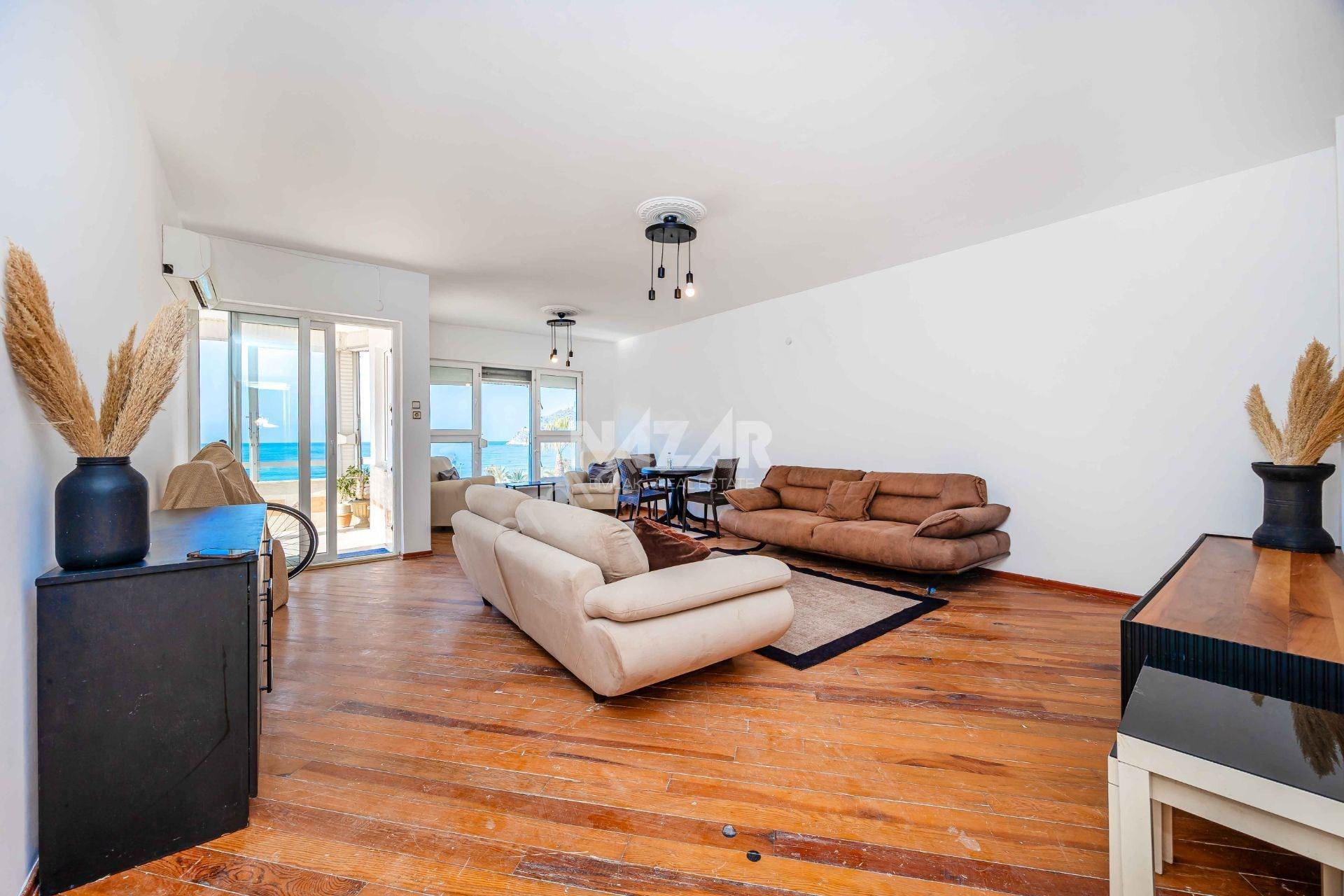 Alanya Güllerpınarı’nda Satılık 3+1 Deniz Manzaralı Eşyalı Daire - Görsel 14
