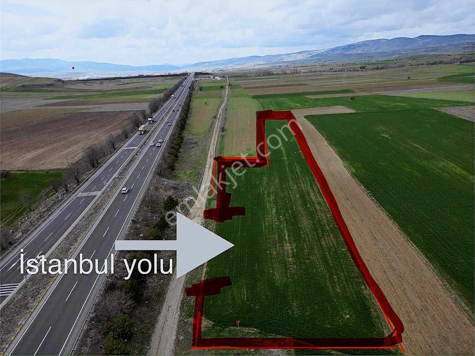 Çankırı Çerkeş'te İstanbul Yol Cepheli 7 Dönüm Arazi - Görsel 17