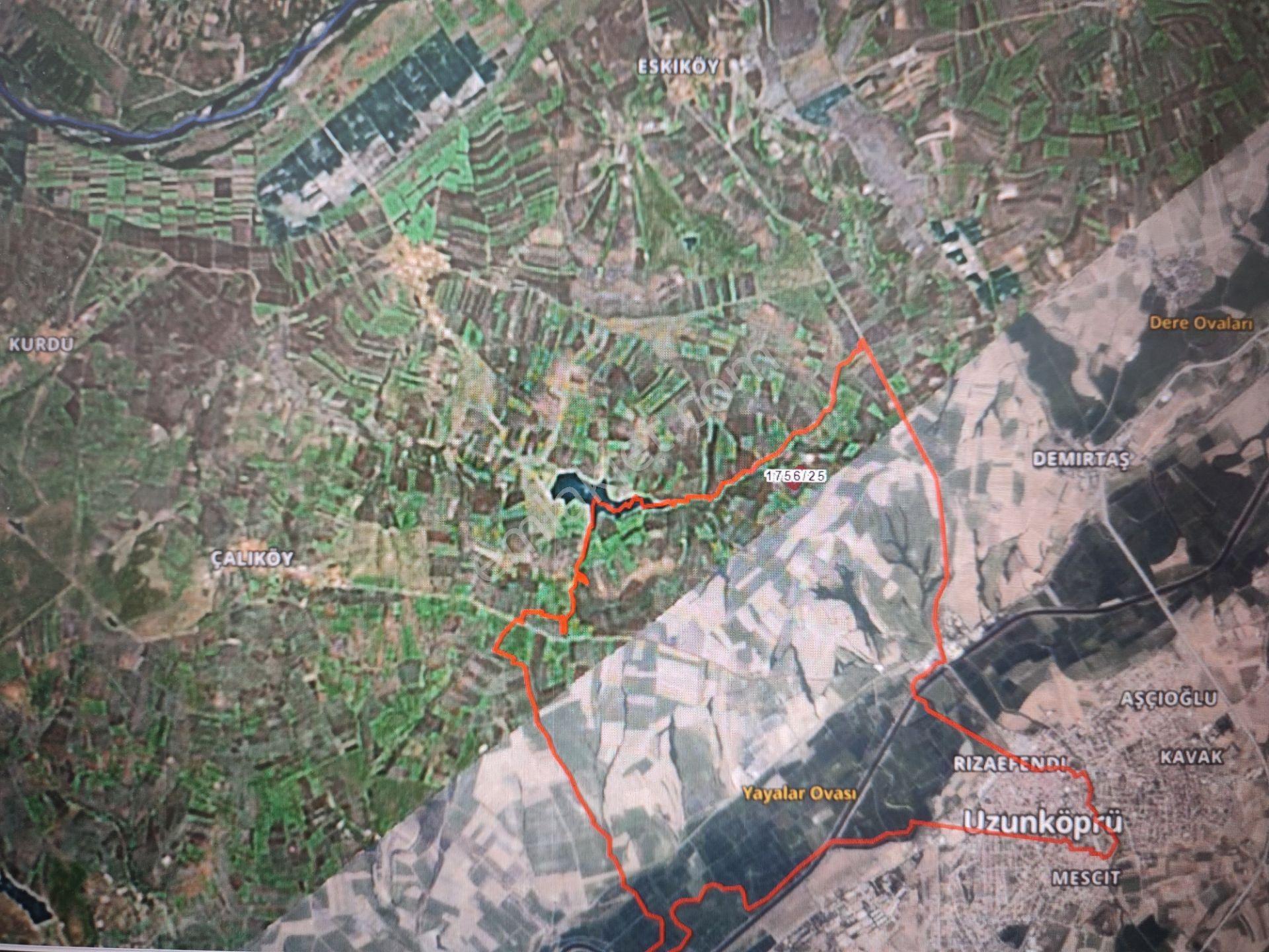 Sahibinden Uzunköprü Hurriyetler Mevki Satılık Tarla 13978,47 M2