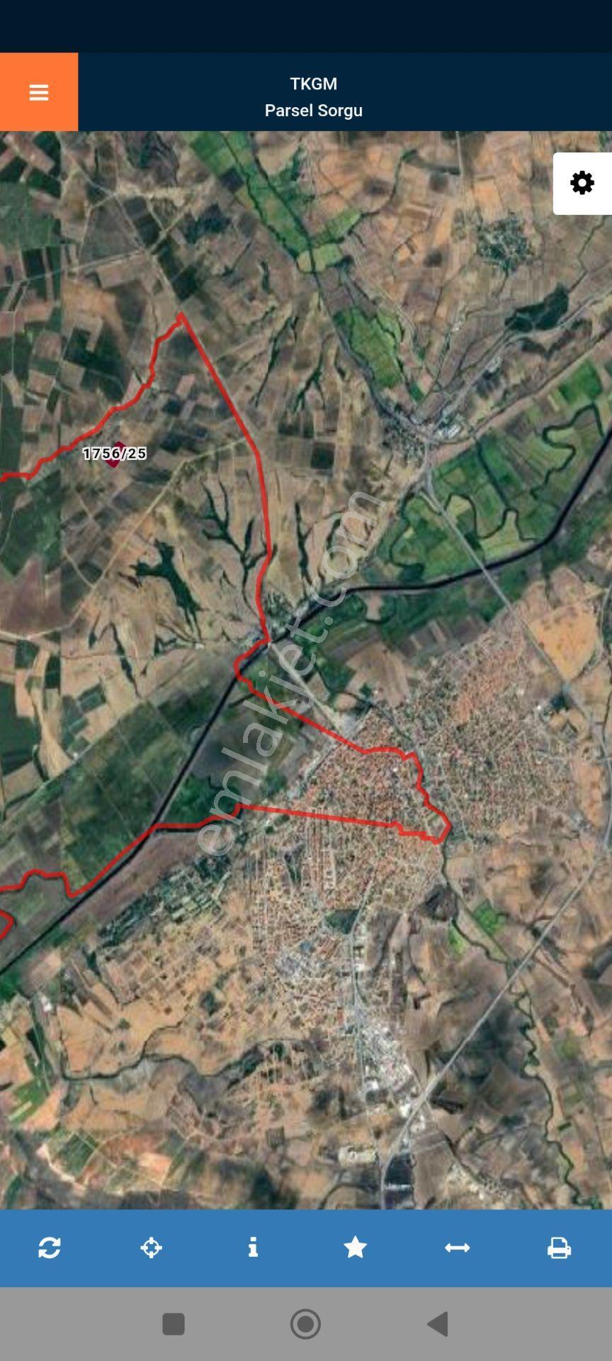 Sahibinden Uzunköprü Hurriyetler Mevki Satılık Tarla 13978,47 M2 - Görsel 5