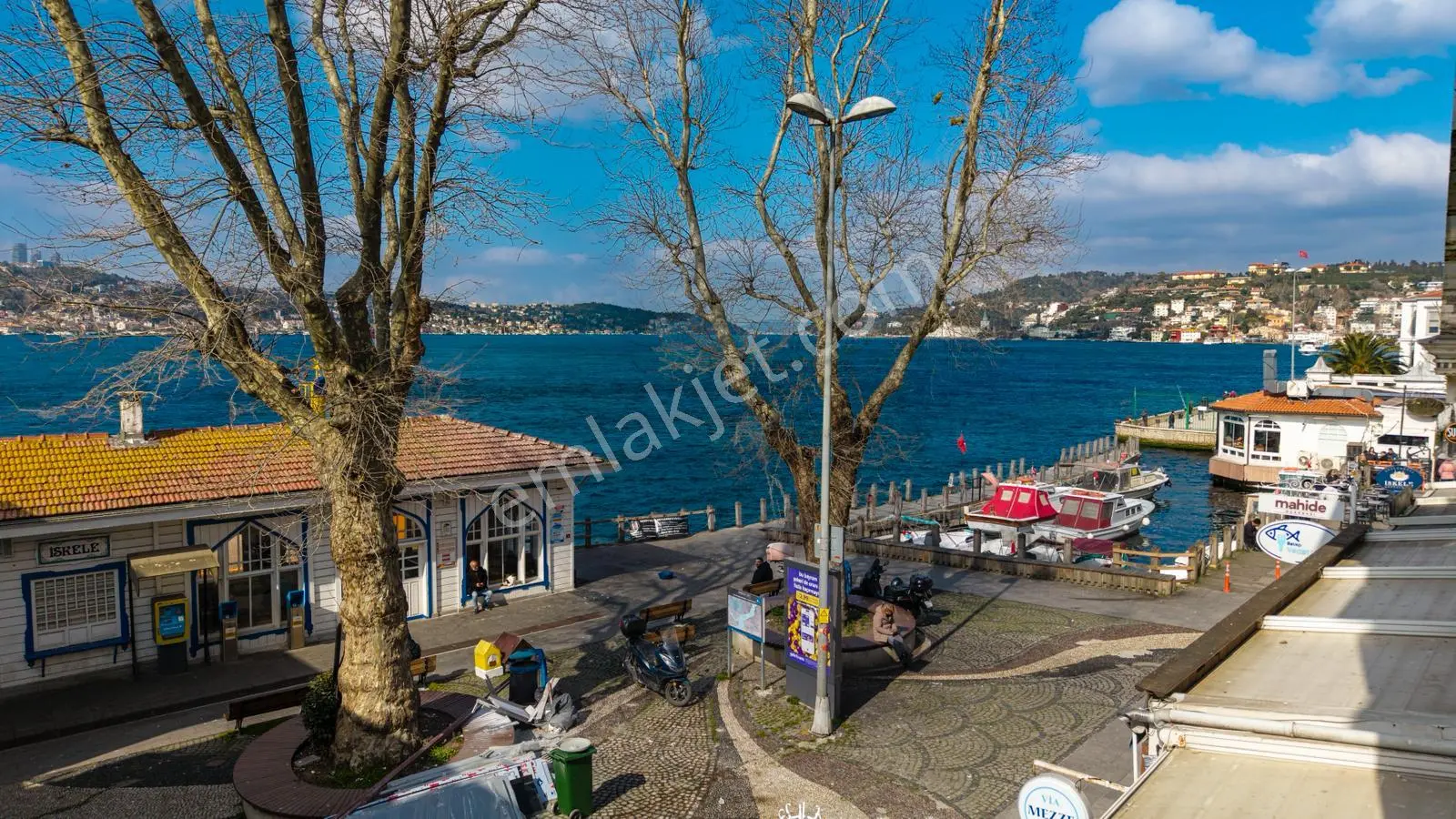 Boğazın Kalbinde Beylerbeyi İskele 'de 4+1 Yol Yalı Dairesi - Görsel 2