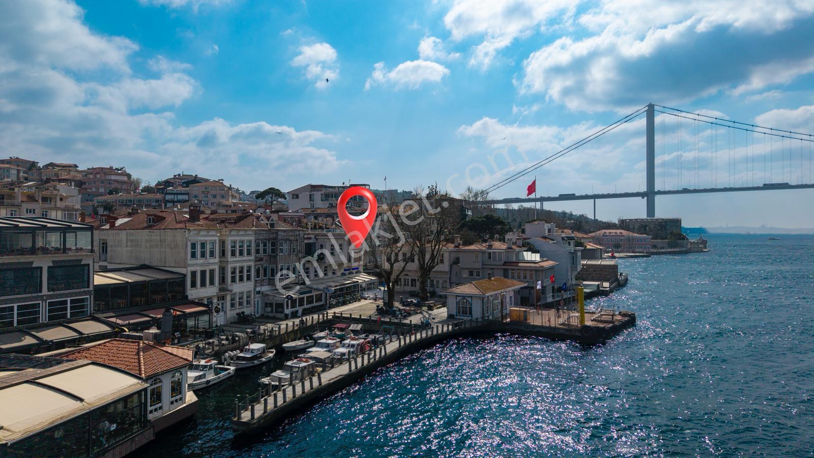 Boğazın Kalbinde Beylerbeyi İskele 'de 4+1 Yol Yalı Dairesi - Görsel 34