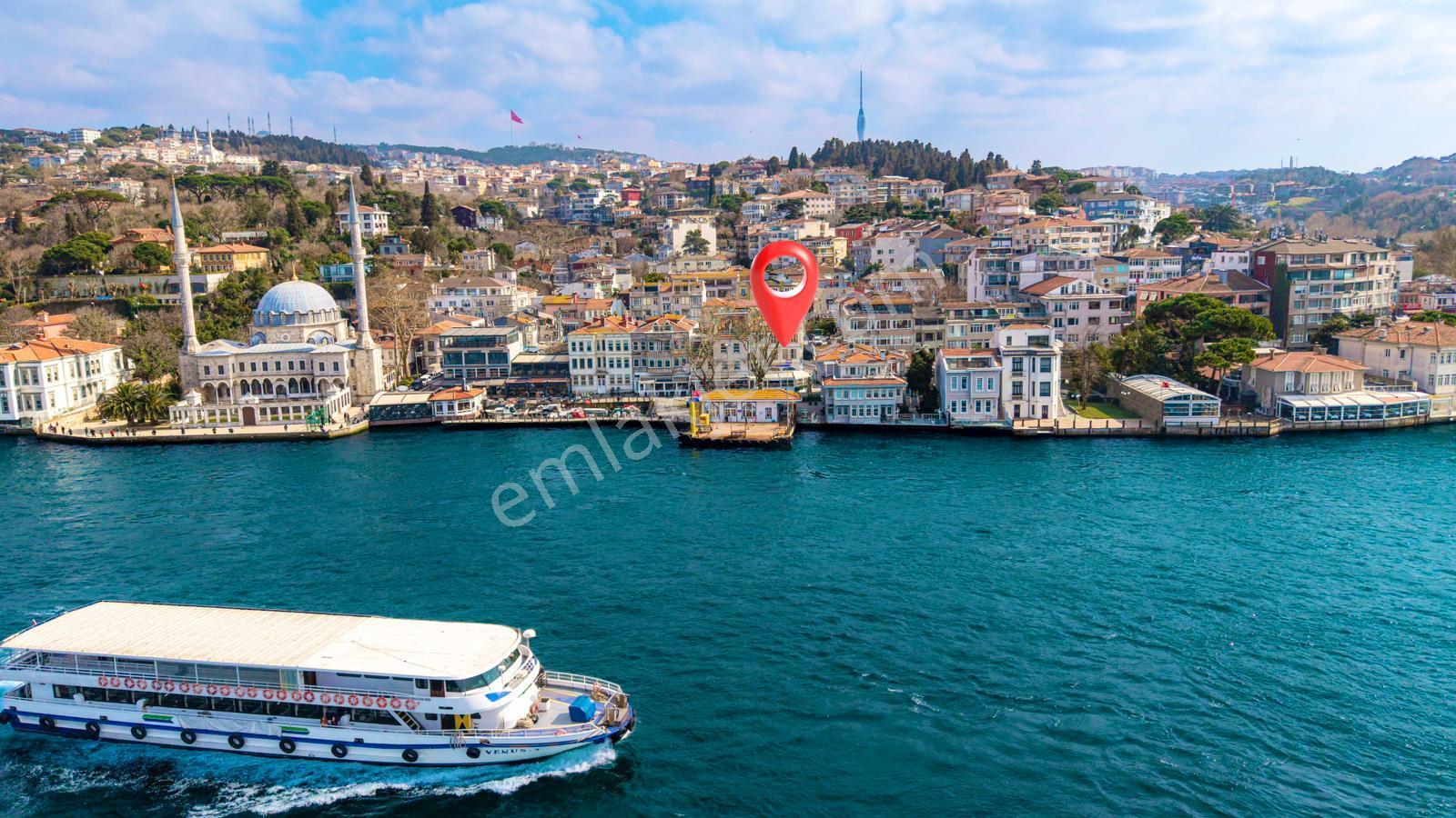 Boğazın Kalbinde Beylerbeyi İskele 'de 4+1 Yol Yalı Dairesi - Görsel 33