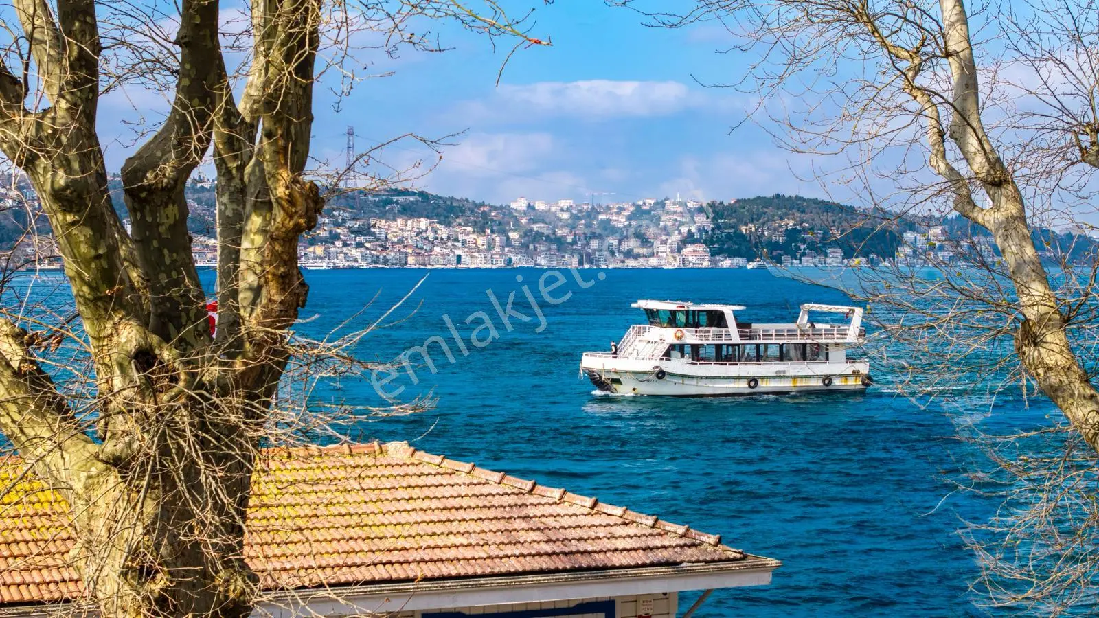 Boğazın Kalbinde Beylerbeyi İskele 'de 4+1 Yol Yalı Dairesi - Görsel 3