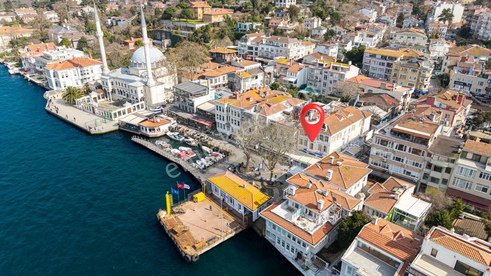 Boğazın Kalbinde Beylerbeyi İskele 'de 4+1 Yol Yalı Dairesi - Görsel 35