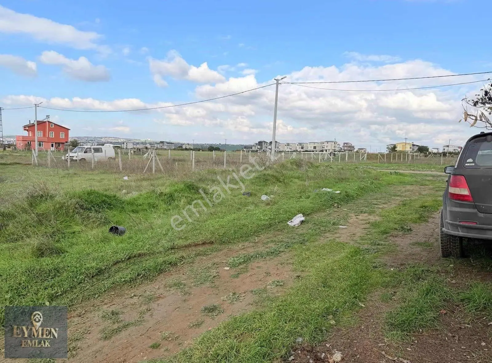 Villa İmarlı Güney Cehpe 130m2 Arsa - Görsel 13