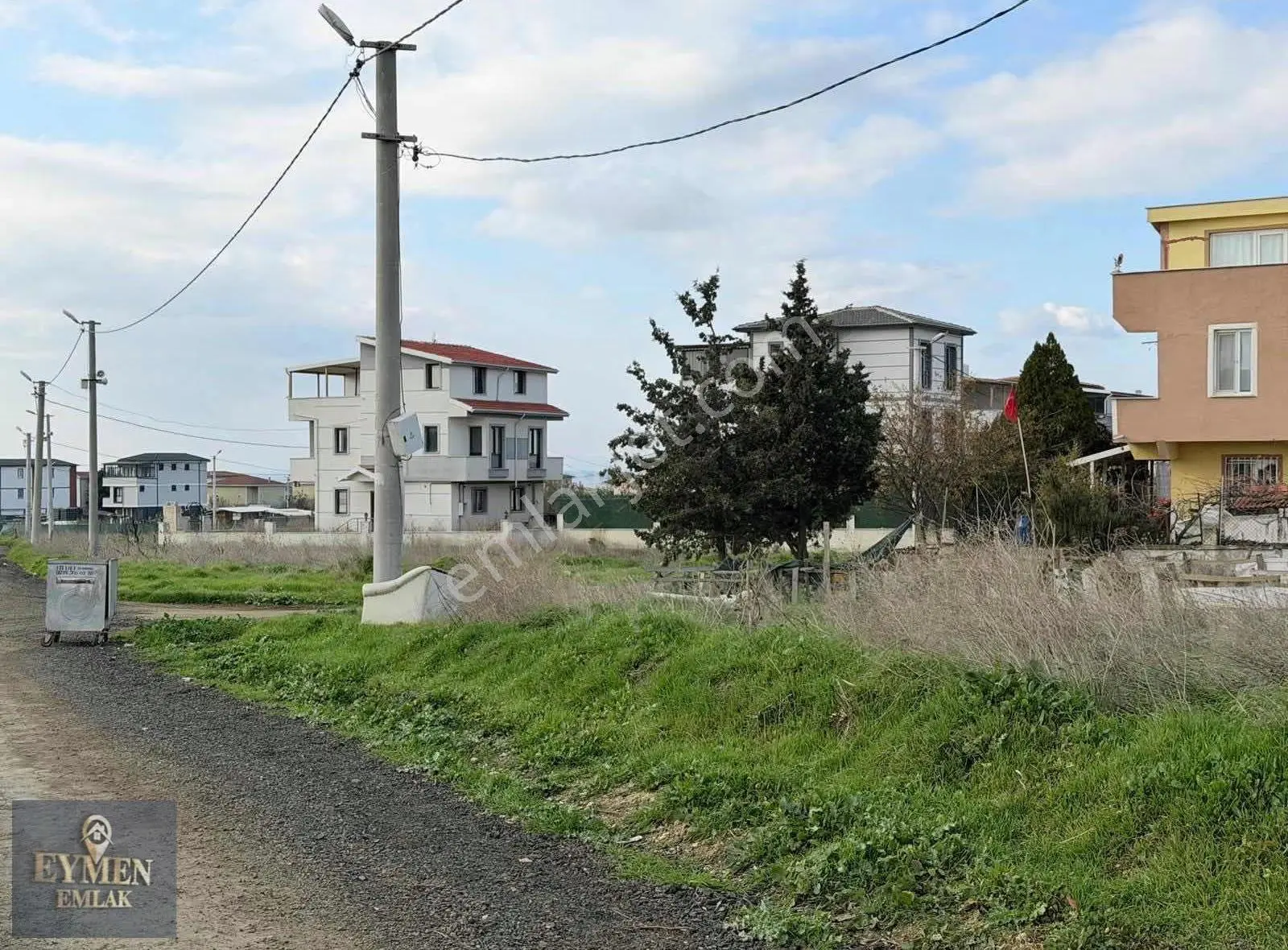 Villa İmarlı Güney Cehpe 130m2 Arsa - Görsel 5