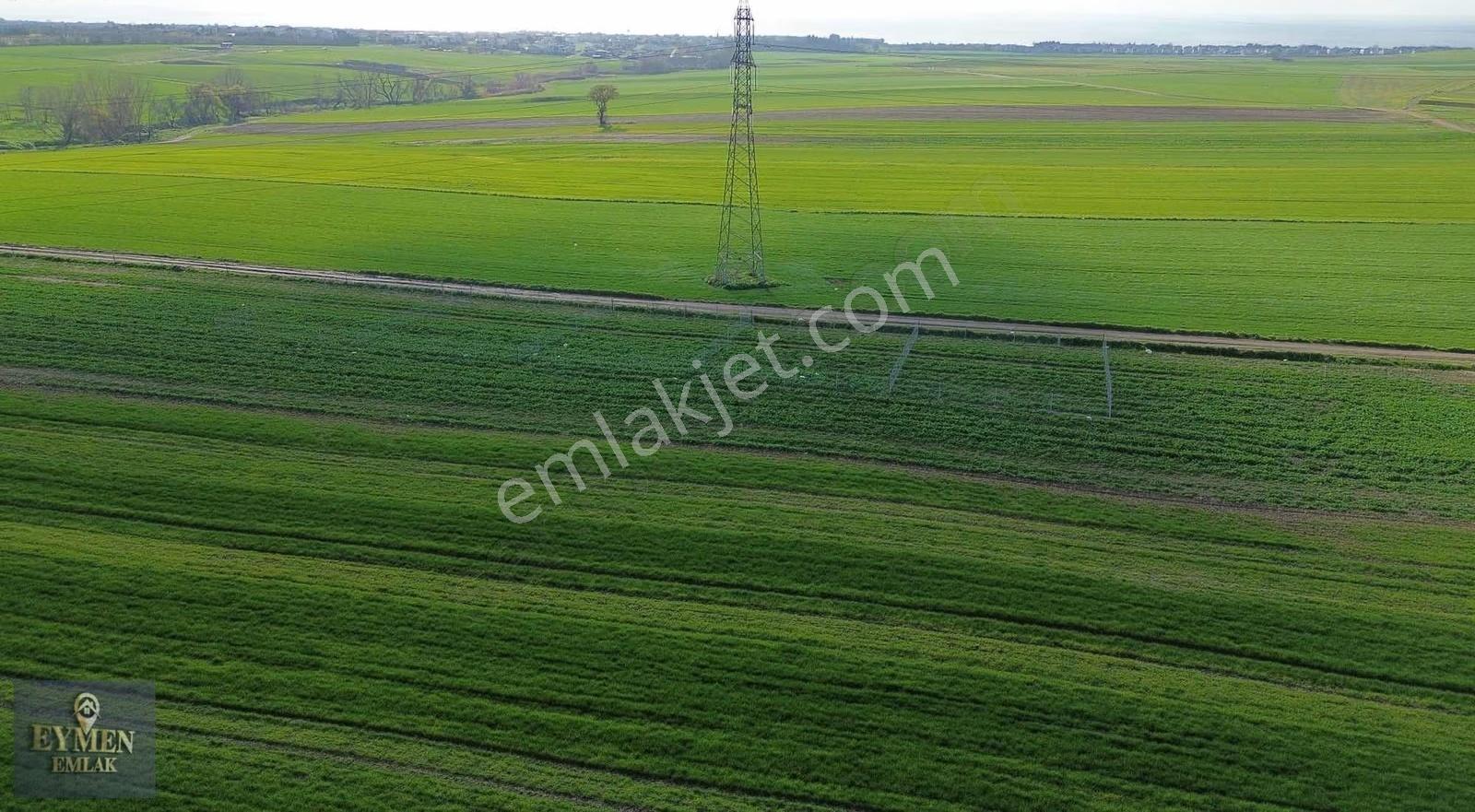 Deniz Manzaralı Tel Örgülü Mükkemmel Konumda Arsa - Görsel 6