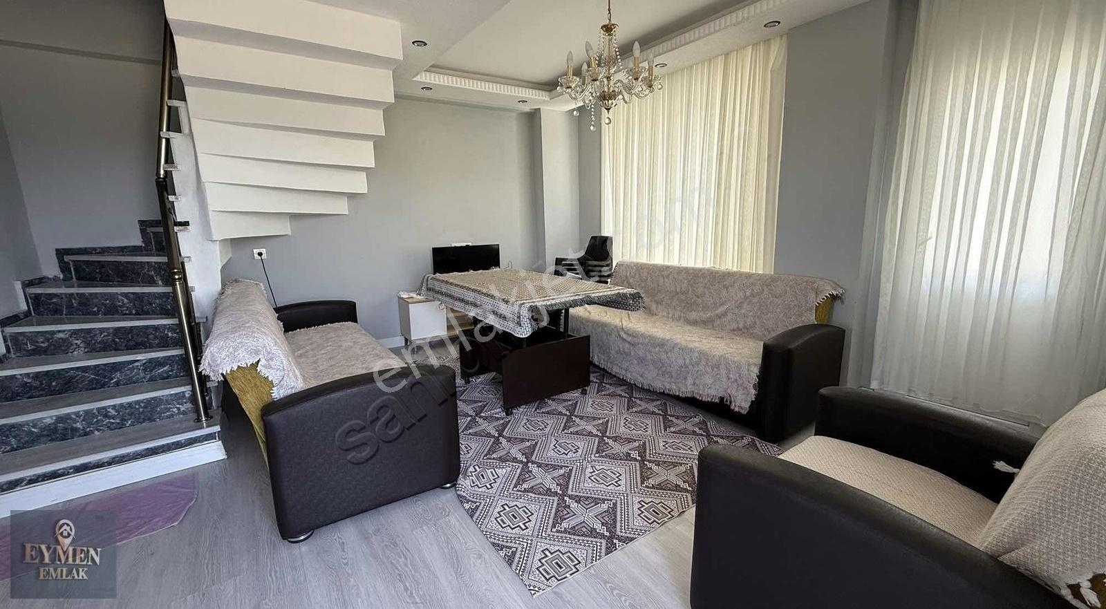 ▃▅▇ Eymen Emlak ▇▅▃ Doğalgazlı Geniş Odalı Deniz Manzaralı Villa - Görsel 14