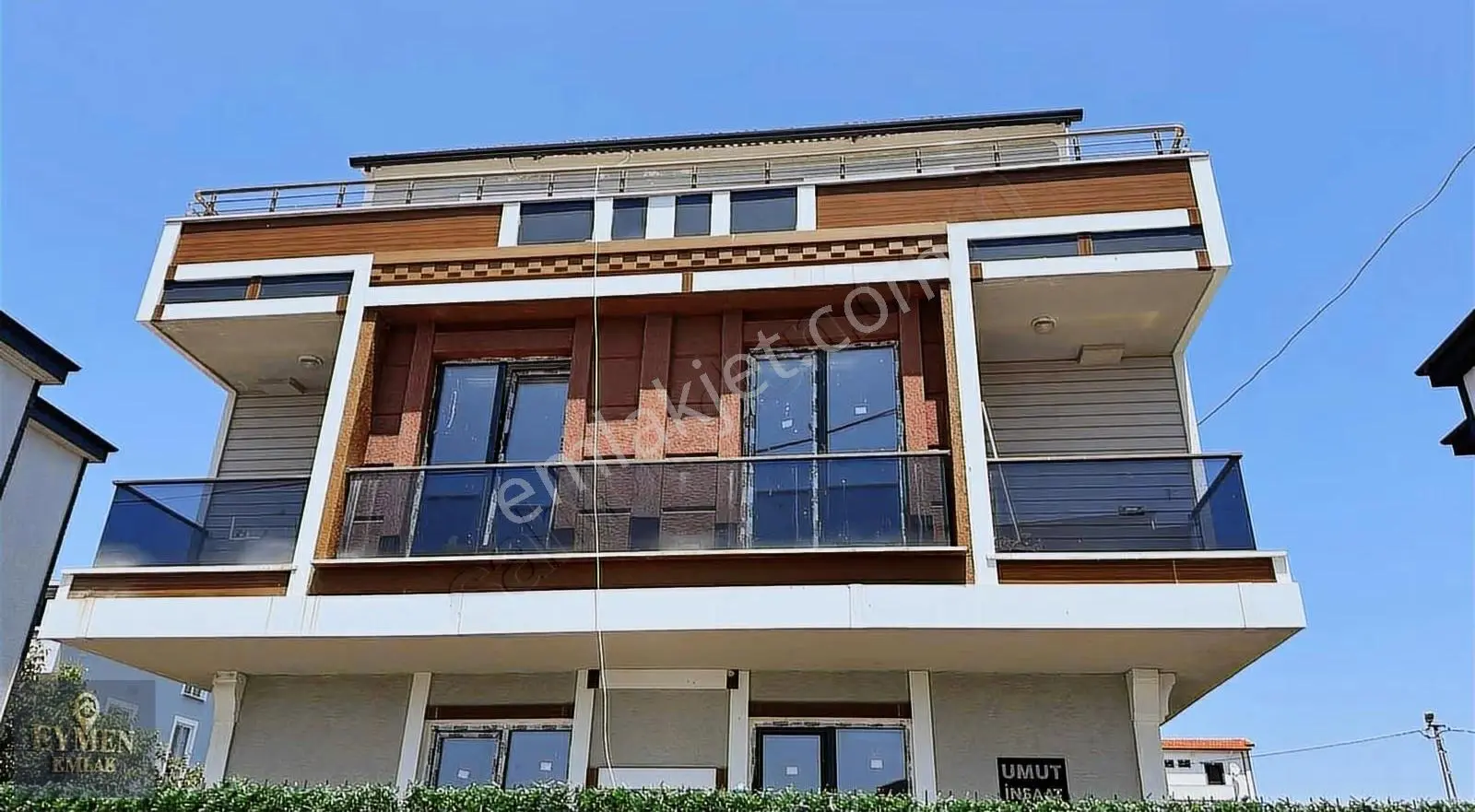 ▃▅▇ Eymen Emlak ▇▅▃ Tam 3 Katlı- 4+1 Müstakil Bahçeli Villa - Görsel 2