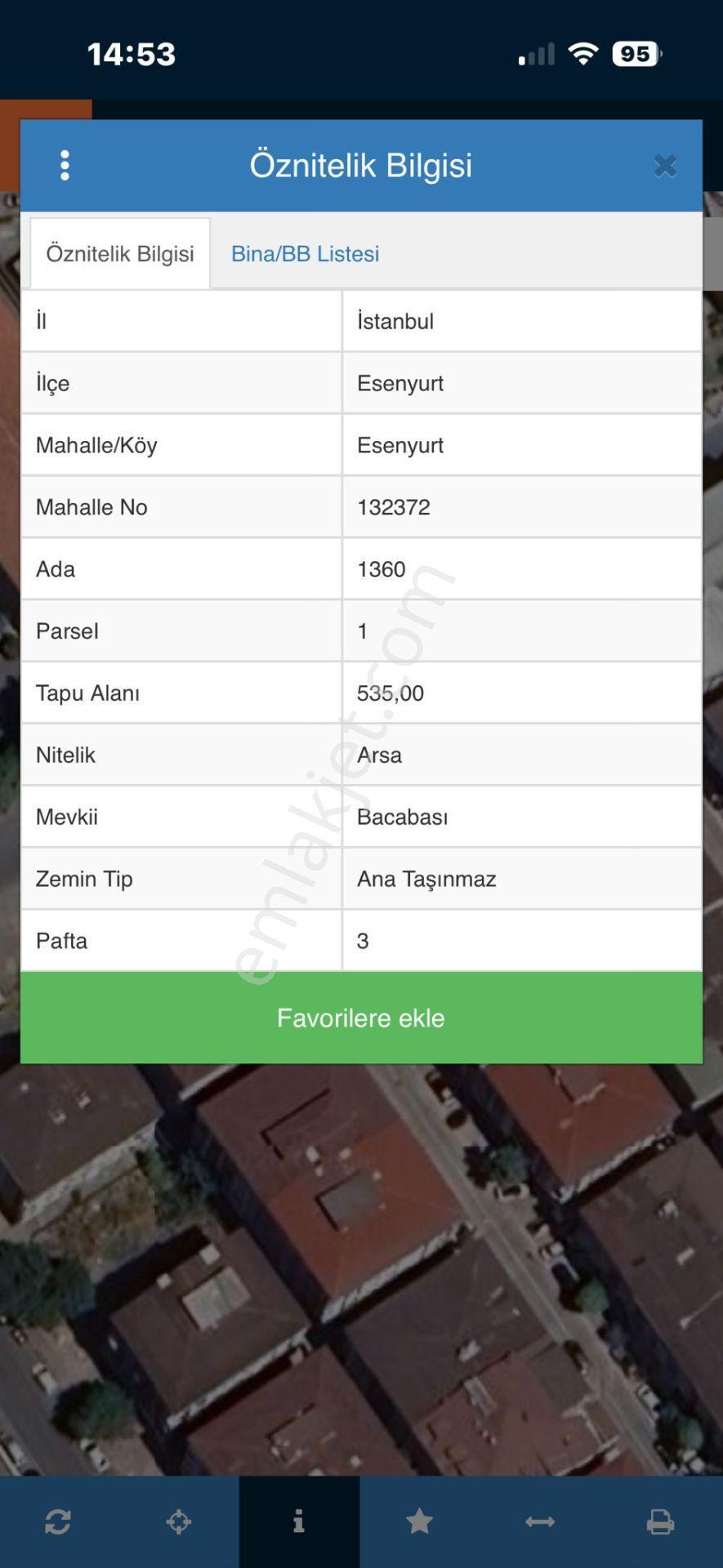 Esenyurt Örnek Mah Merkezi Konumda 535m2 Köşe Başı Arsa - Görsel 6
