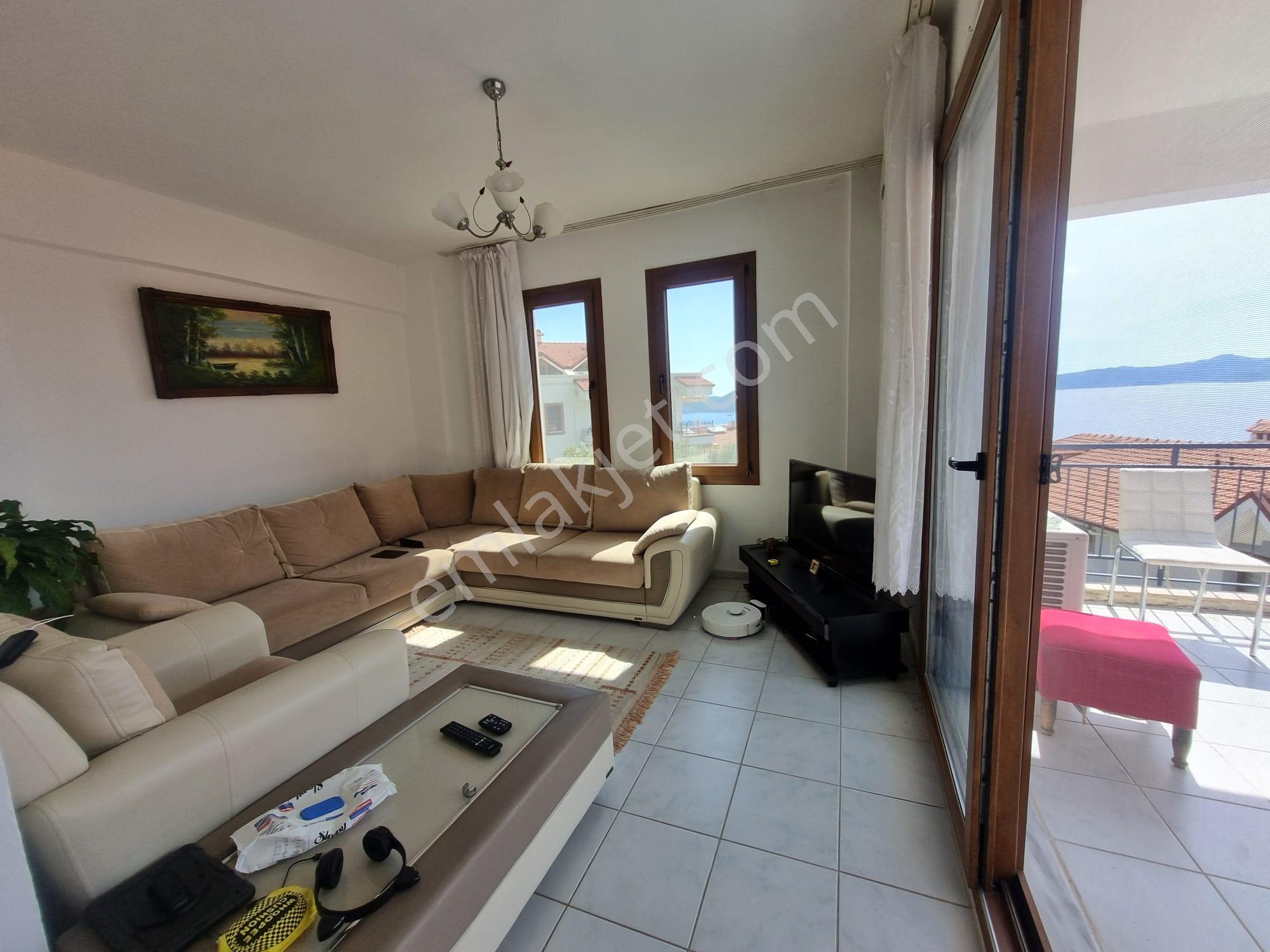 Panoramıc Meıs Island Vıew | Seafront Level | Luxury 4+2 In Kaş - Görsel 5