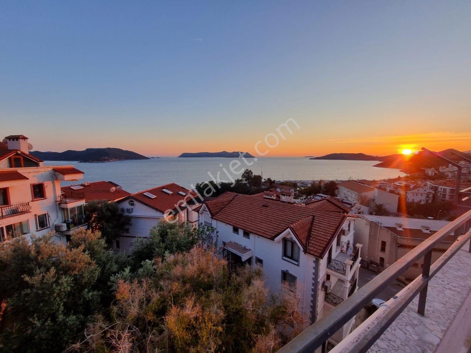 Panoramıc Meıs Island Vıew | Seafront Level | Luxury 4+2 In Kaş - Görsel 3