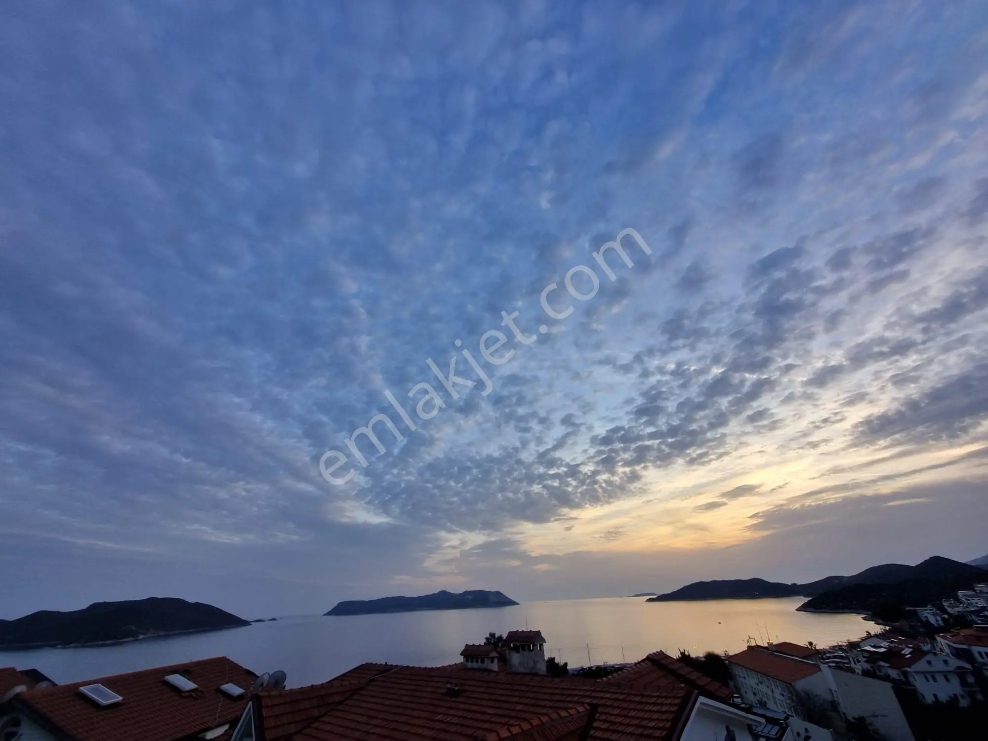 Panoramıc Meıs Island Vıew | Seafront Level | Luxury 4+2 In Kaş