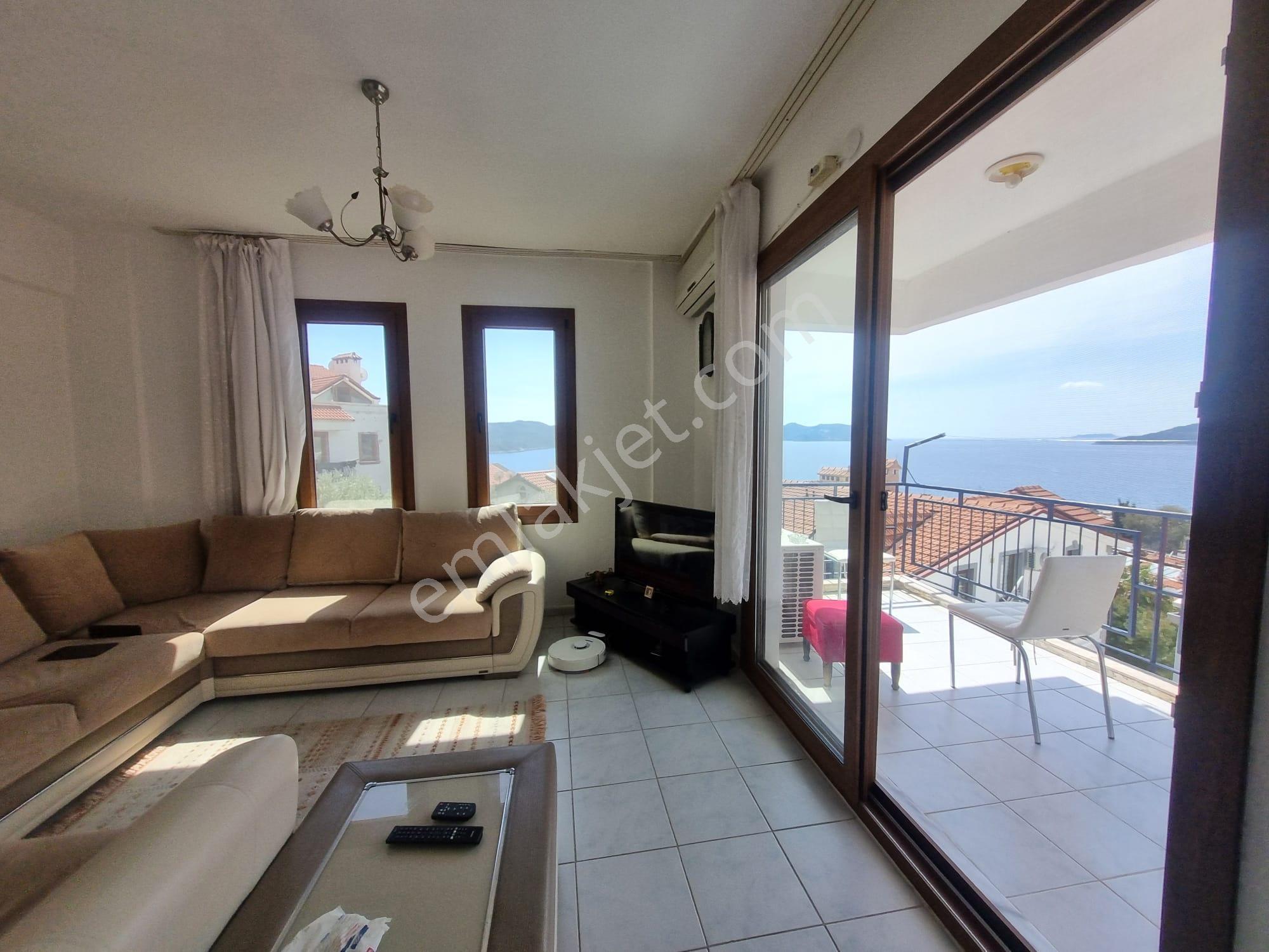 Panoramıc Meıs Island Vıew | Seafront Level | Luxury 4+2 In Kaş - Görsel 6