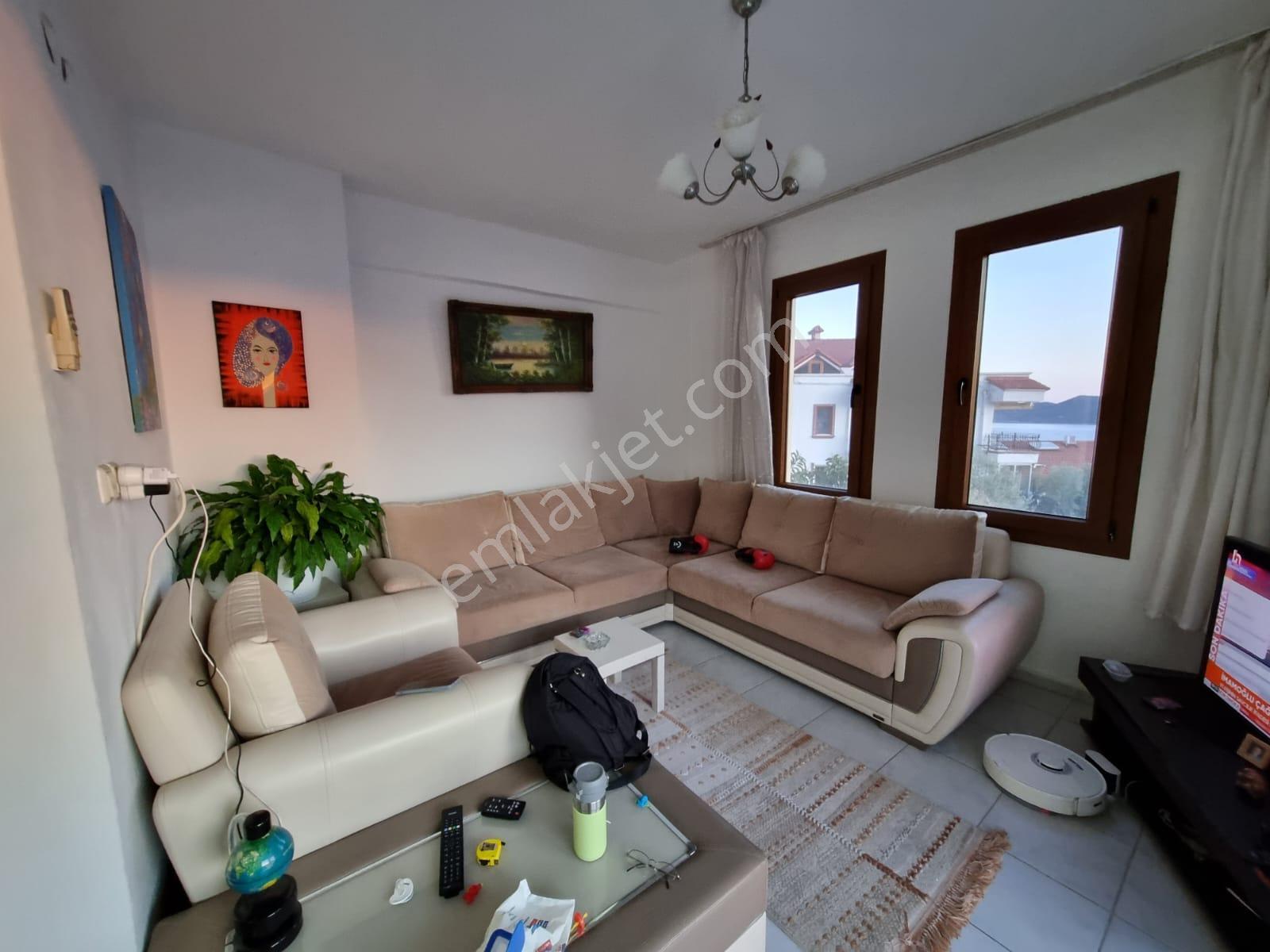 Panoramıc Meıs Island Vıew | Seafront Level | Luxury 4+2 In Kaş - Görsel 7
