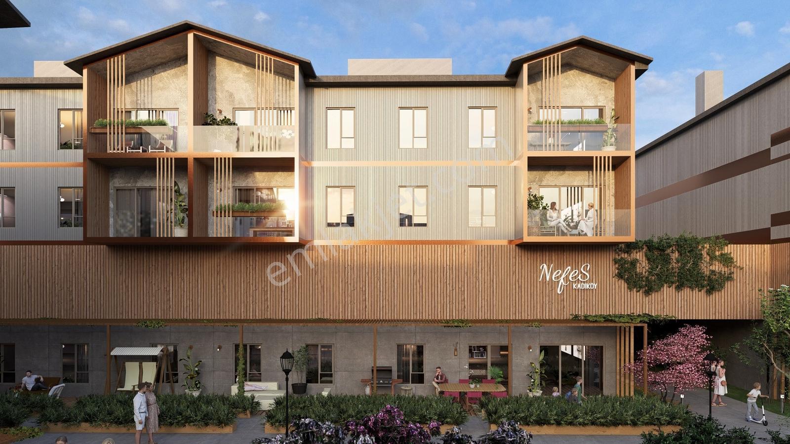 ''nefes Kadıköy'' Modern Mimari Ve Huzurlu Bir Yaşam Arayanlara! - Görsel 16