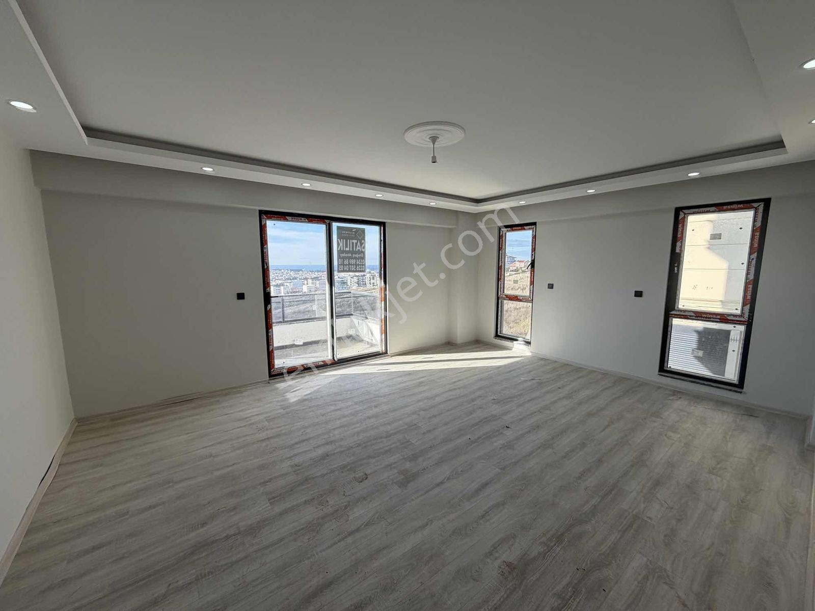 Çiftlikköy Bayraktepe Deniz Manzaralı 3+1 130m2 Lüks Daire! - Görsel 5
