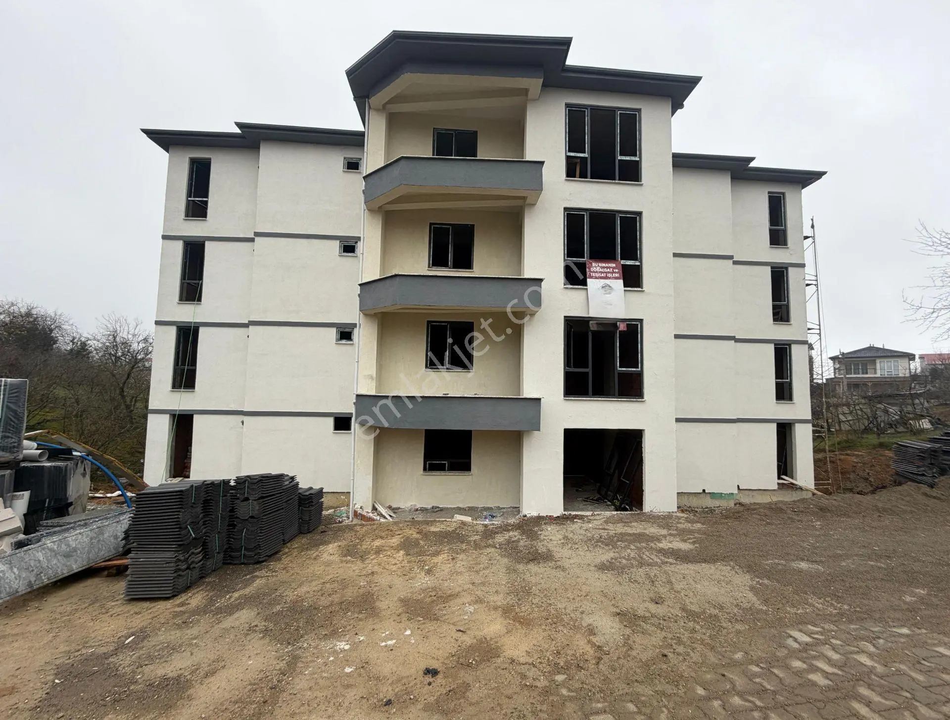 Elite Gd & Akçakocada Sıfır 1+1 Y. Isıtma Deniz Manzaralı Daire - Görsel 20