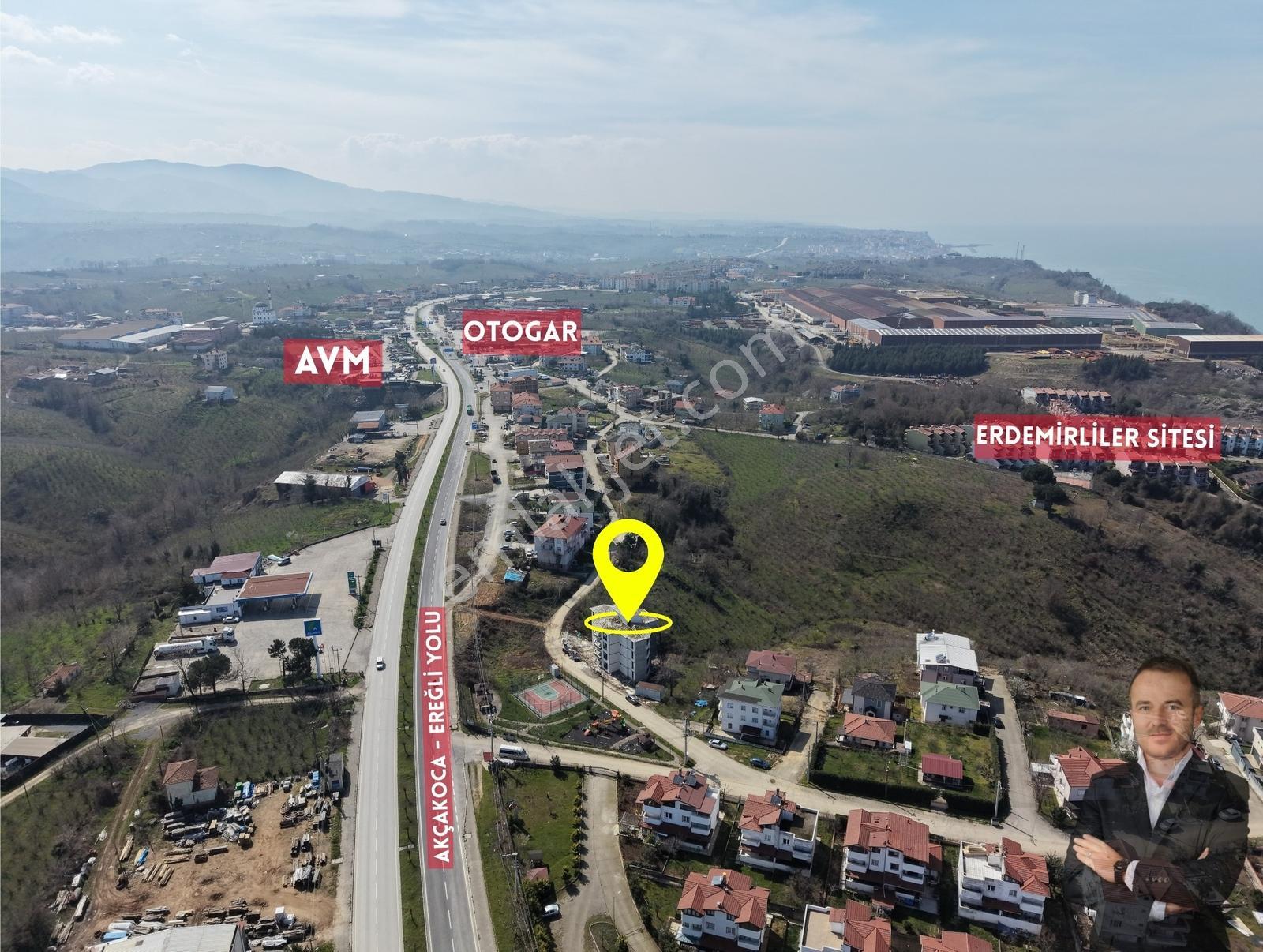 Elite Gd & Akçakocada Sıfır 1+1 Y. Isıtma Deniz Manzaralı Daire - Görsel 25