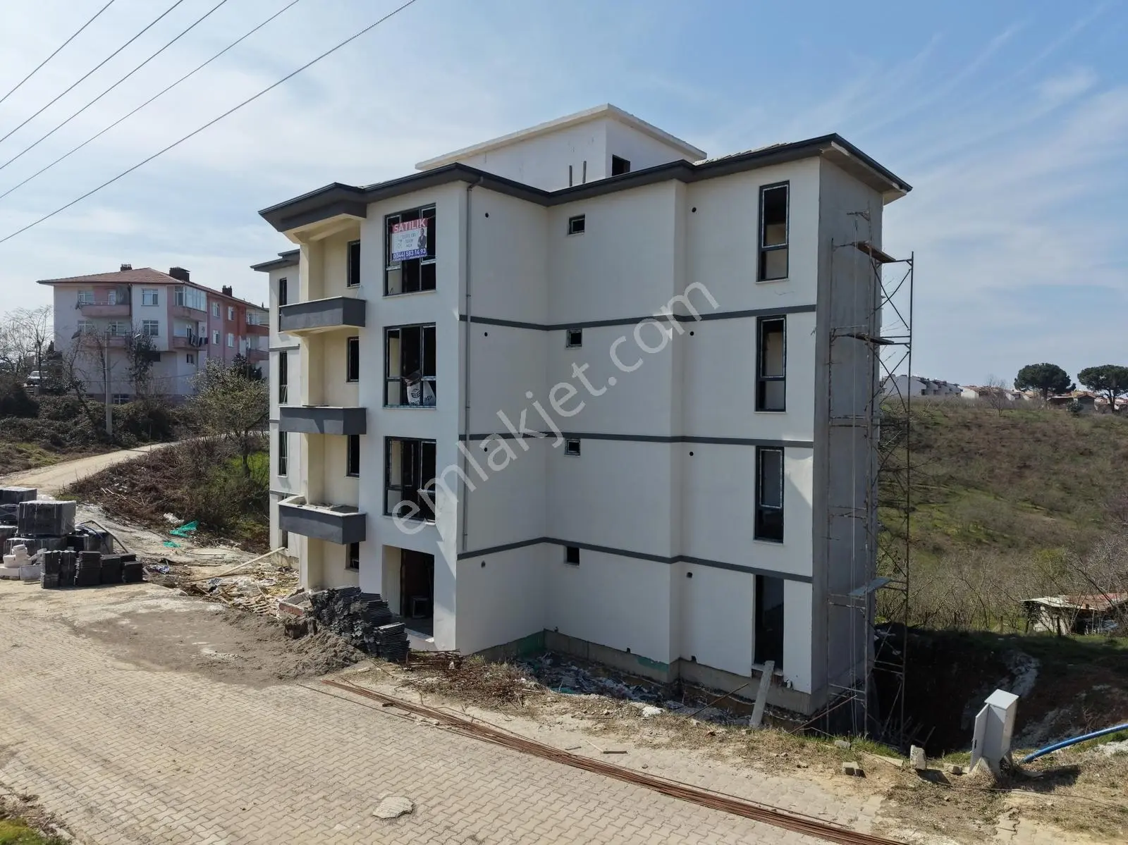 Elite Gd & Akçakocada Sıfır 1+1 Y. Isıtma Deniz Manzaralı Daire