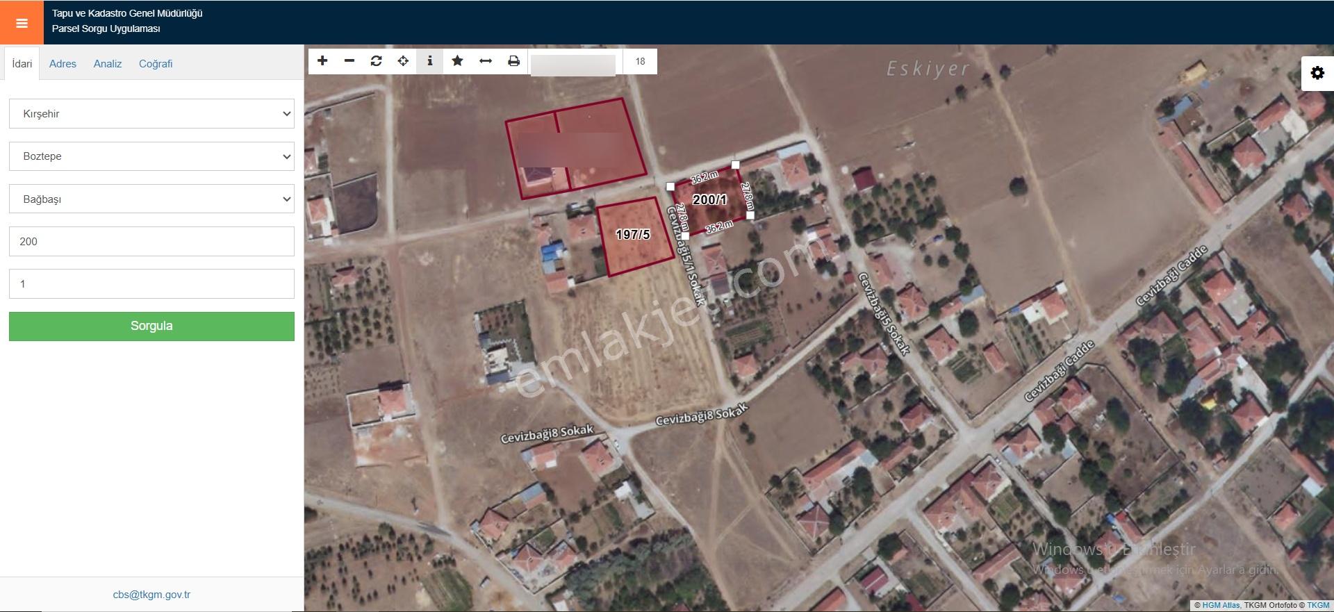 Boztepe'de Köşe Başında 1000 M² Satılık Arsa: Müştemilatlı - Görsel 5