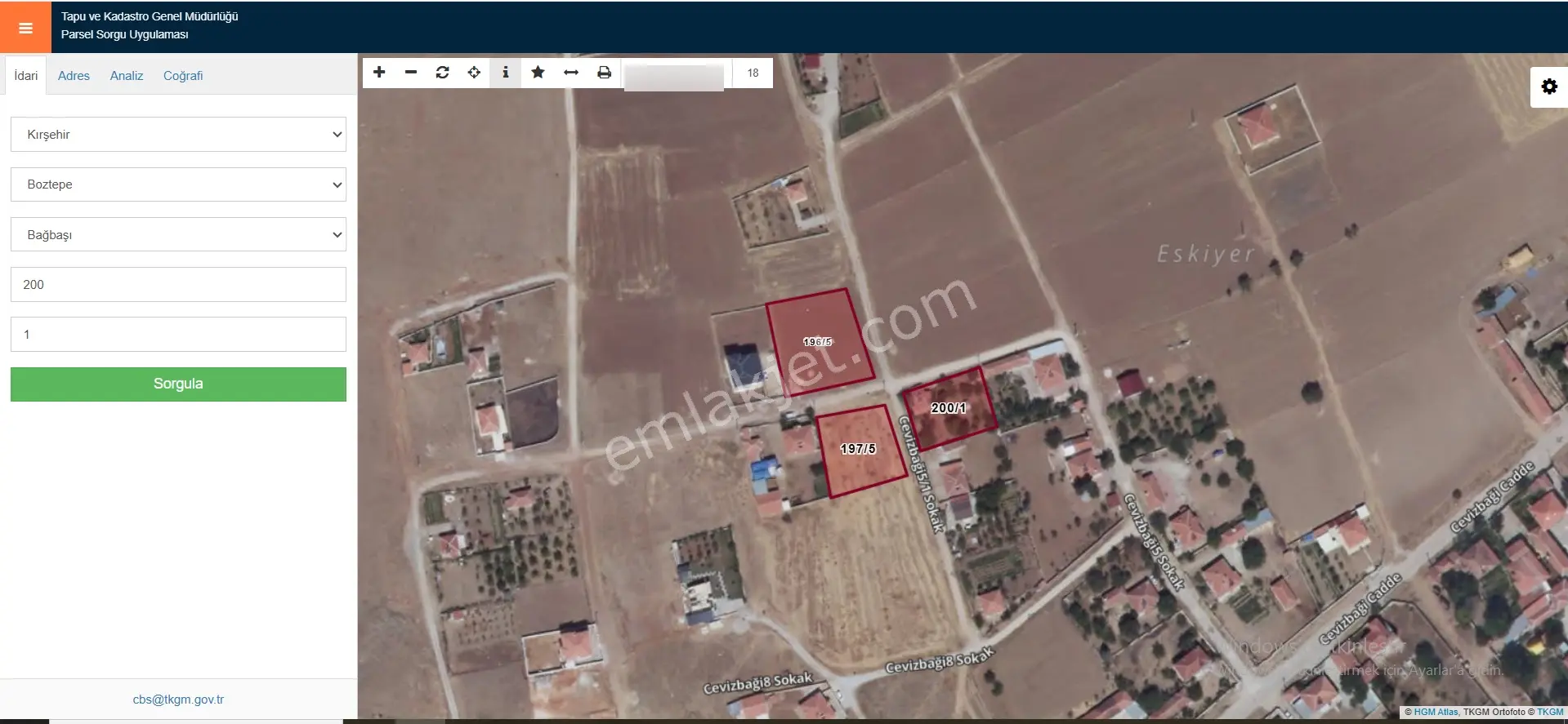 Boztepe'de Köşe Başında 1000 M² Satılık Arsa: Müştemilatlı - Görsel 3
