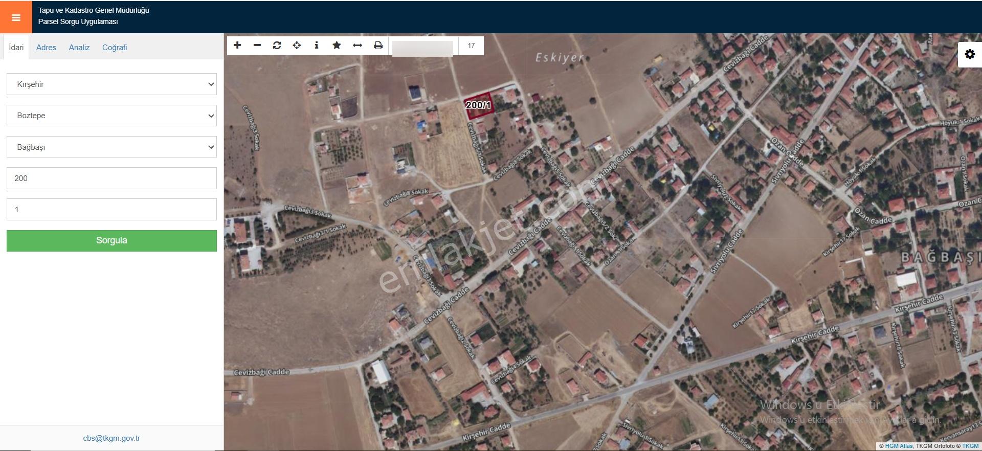 Boztepe'de Köşe Başında 1000 M² Satılık Arsa: Müştemilatlı - Görsel 8