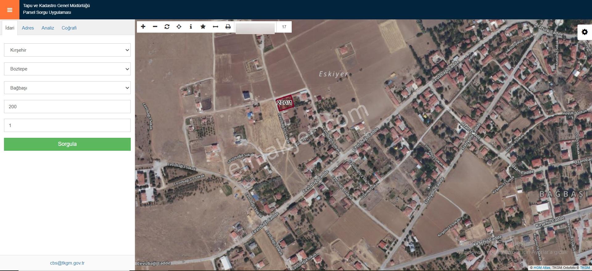 Boztepe'de Köşe Başında 1000 M² Satılık Arsa: Müştemilatlı - Görsel 7