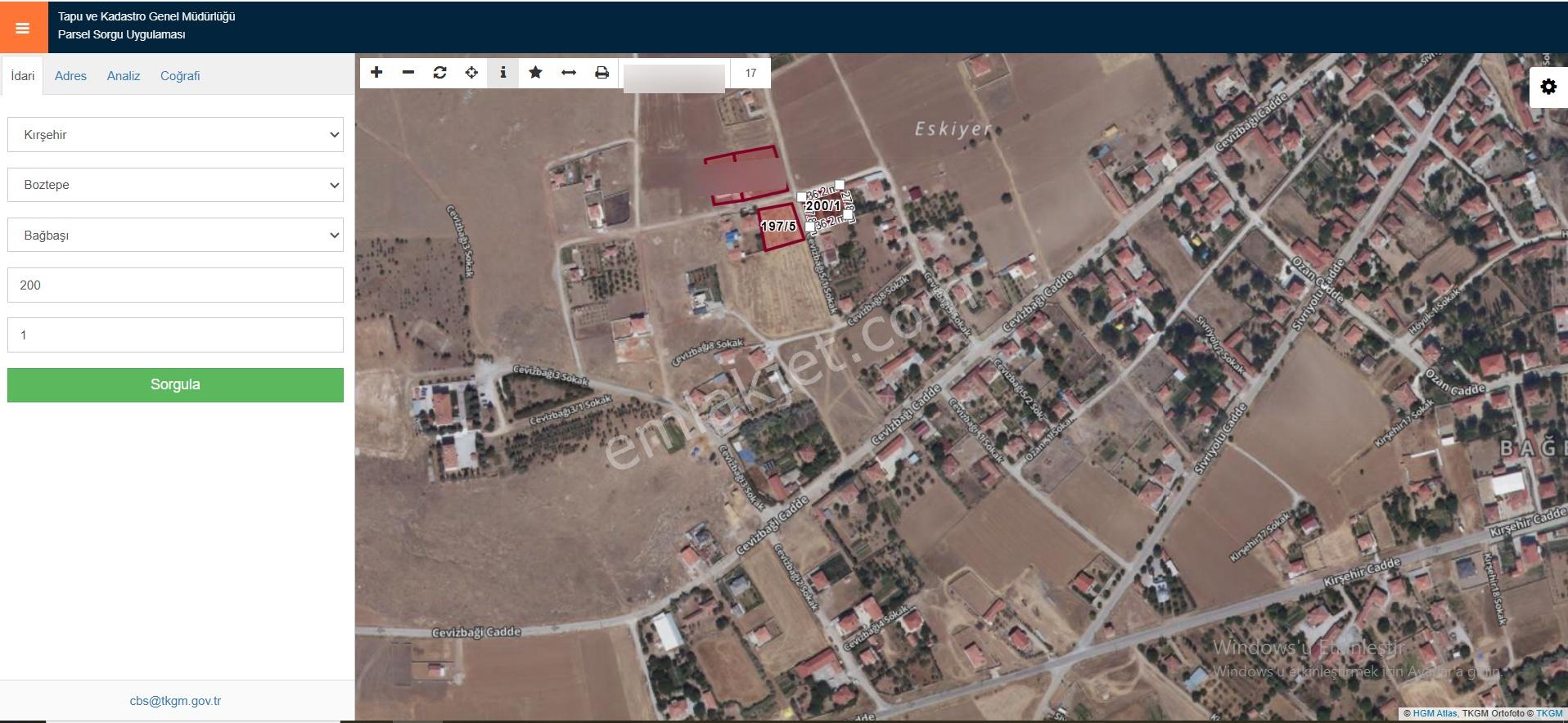 Boztepe'de Köşe Başında 1000 M² Satılık Arsa: Müştemilatlı - Görsel 6