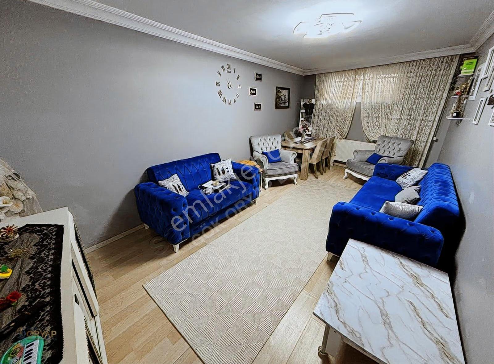 Gök Oryap'tan Satılık Merkezi Konumda Bakımlı 2+1 115 M² Daire !