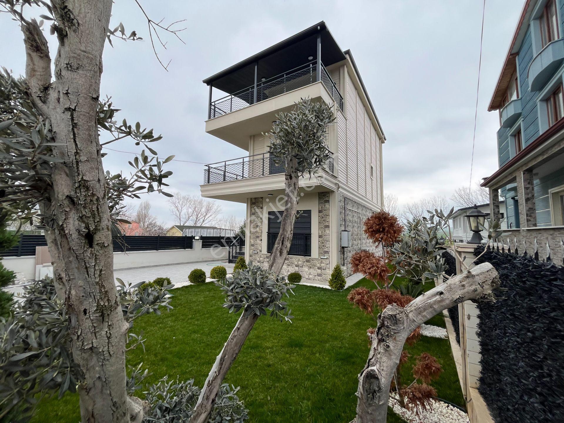 ▅▇başarı▇▅▃ Tam Bir Şaheser! Çok Kaliteli Özel Müstakil Villa - Görsel 2