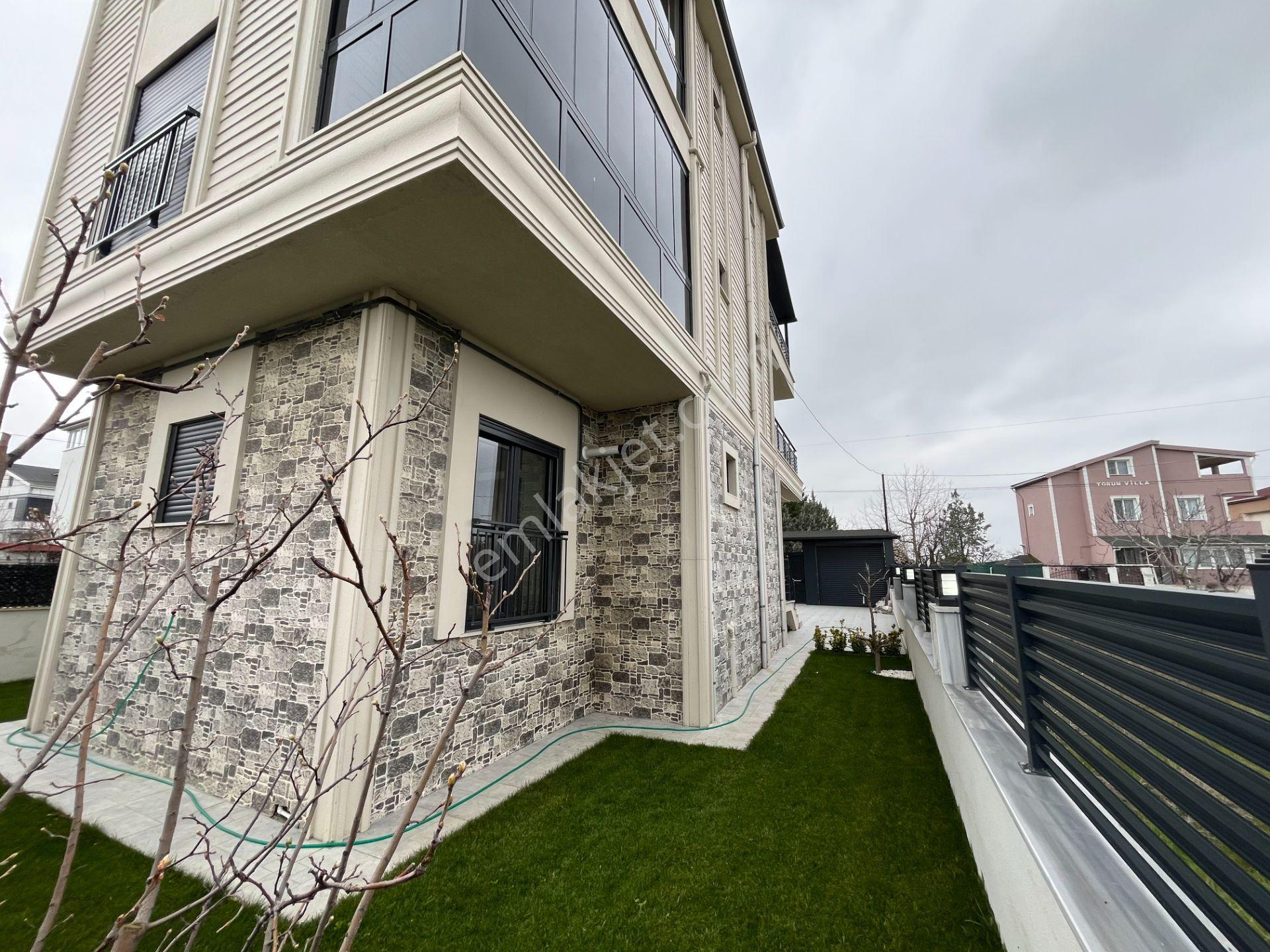 ▅▇başarı▇▅▃ Tam Bir Şaheser! Çok Kaliteli Özel Müstakil Villa - Görsel 4