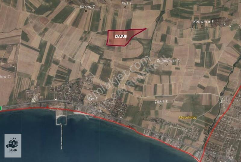 Tekirdağ Marmaraereğlisi Çeşmelide 271,10 Parsel Hisseli