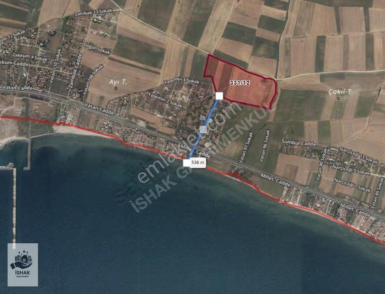 Tekirdağ Marmaraereğlisi Çeşmeli 331,12 Parselden Satılık Hisse