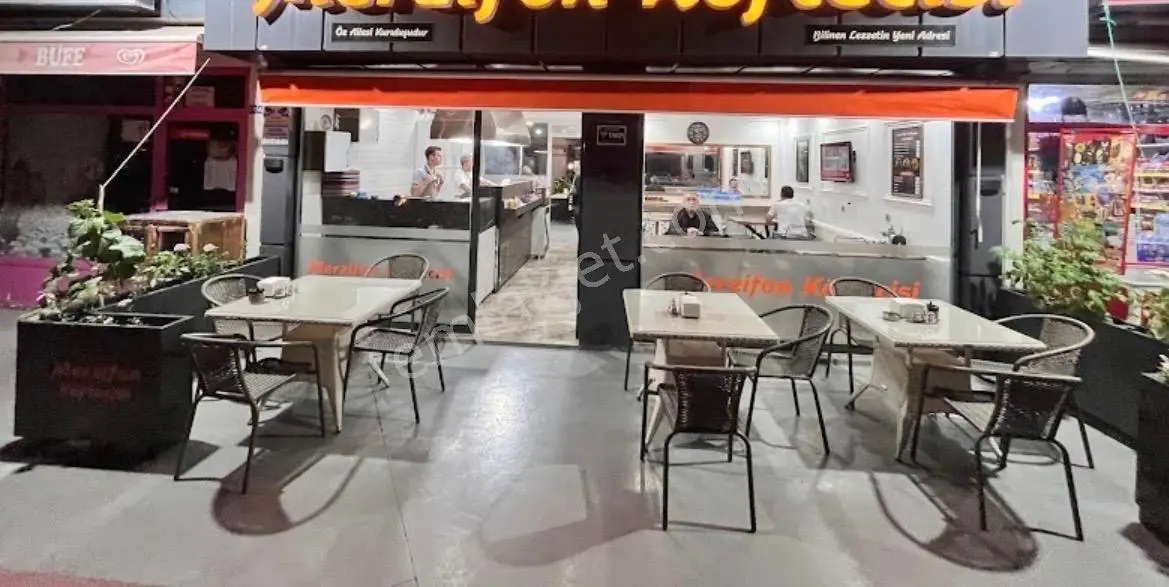 Merzifon Otogar’da Kiracılı Köfteci Dükkanı – Güzel Konumda Yatırımlık