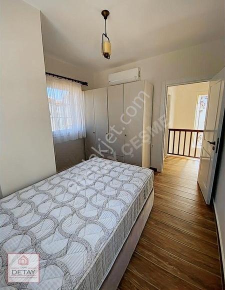 Alaçatı'da Havuzlu, Kış Bahçeli 3+1 Lüks Kiralık Villa - Görsel 11