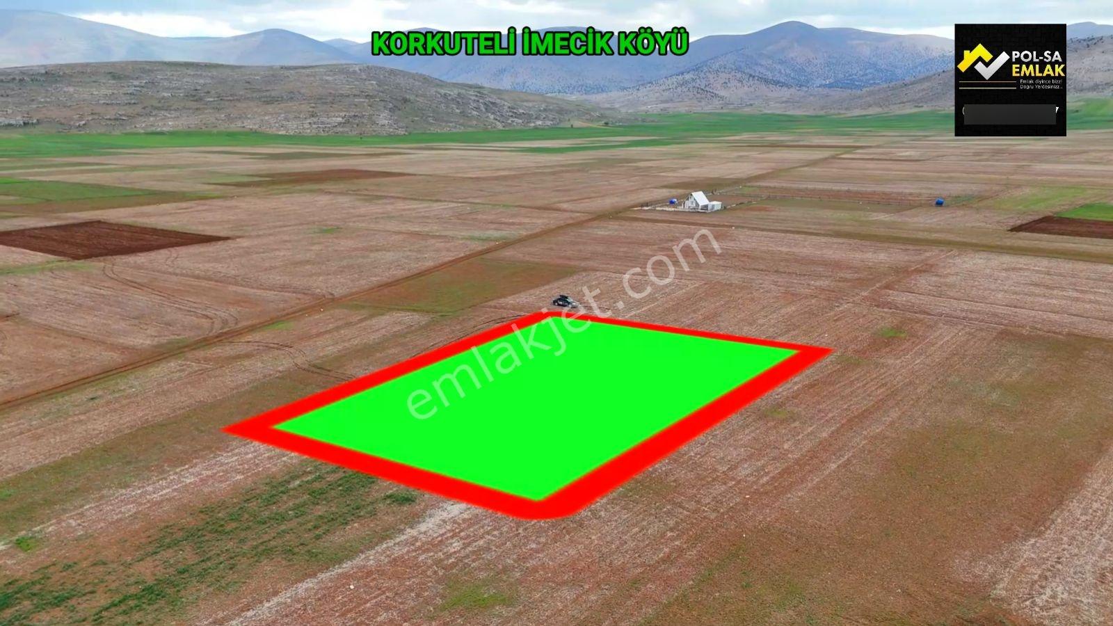 Korkuteli İmecik Köyü Satılık 957m2 Tarla - Görsel 8