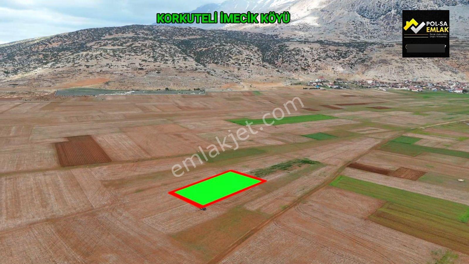 Korkuteli İmecik Köyü Satılık 957m2 Tarla - Görsel 5