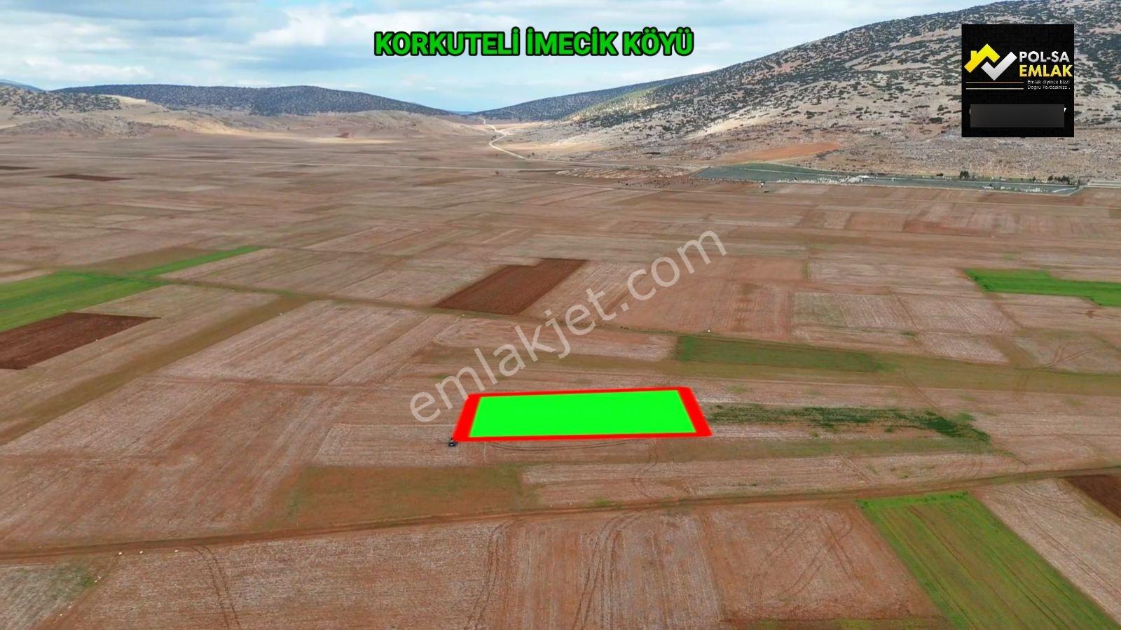 Korkuteli İmecik Köyü Satılık 957m2 Tarla - Görsel 11