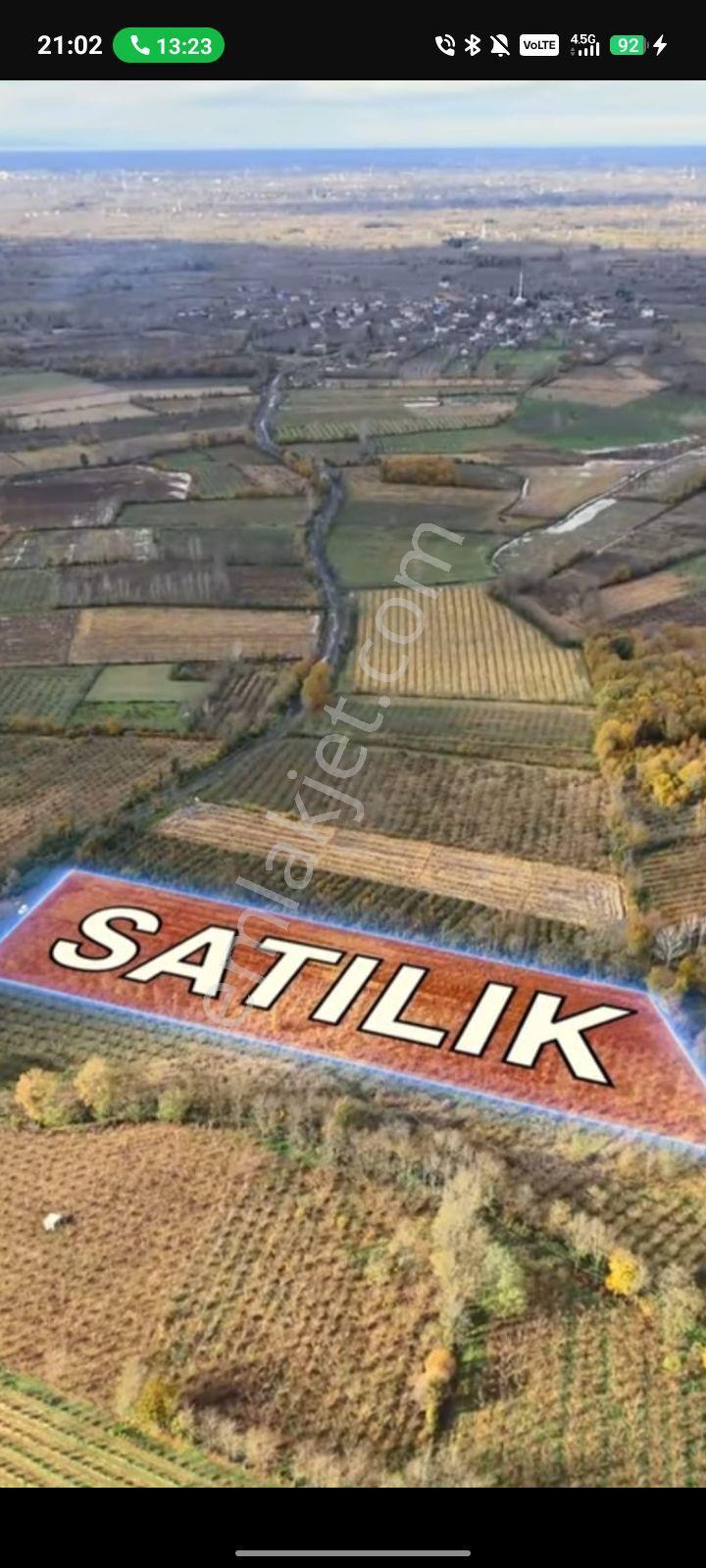 Satılık Tarla Bahçesi Yatırımlık Yol Üstu Yakınından Yer