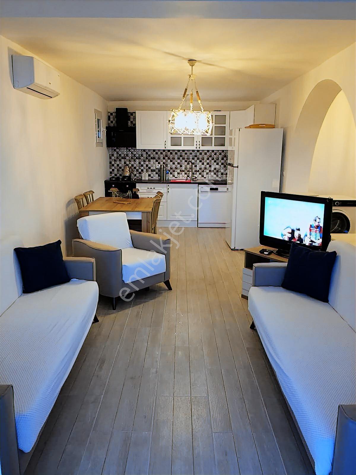 Bodrum Bağla Bankev Yenilenmiş Panoramik Manzara 2-banyo Dubleks - Görsel 3