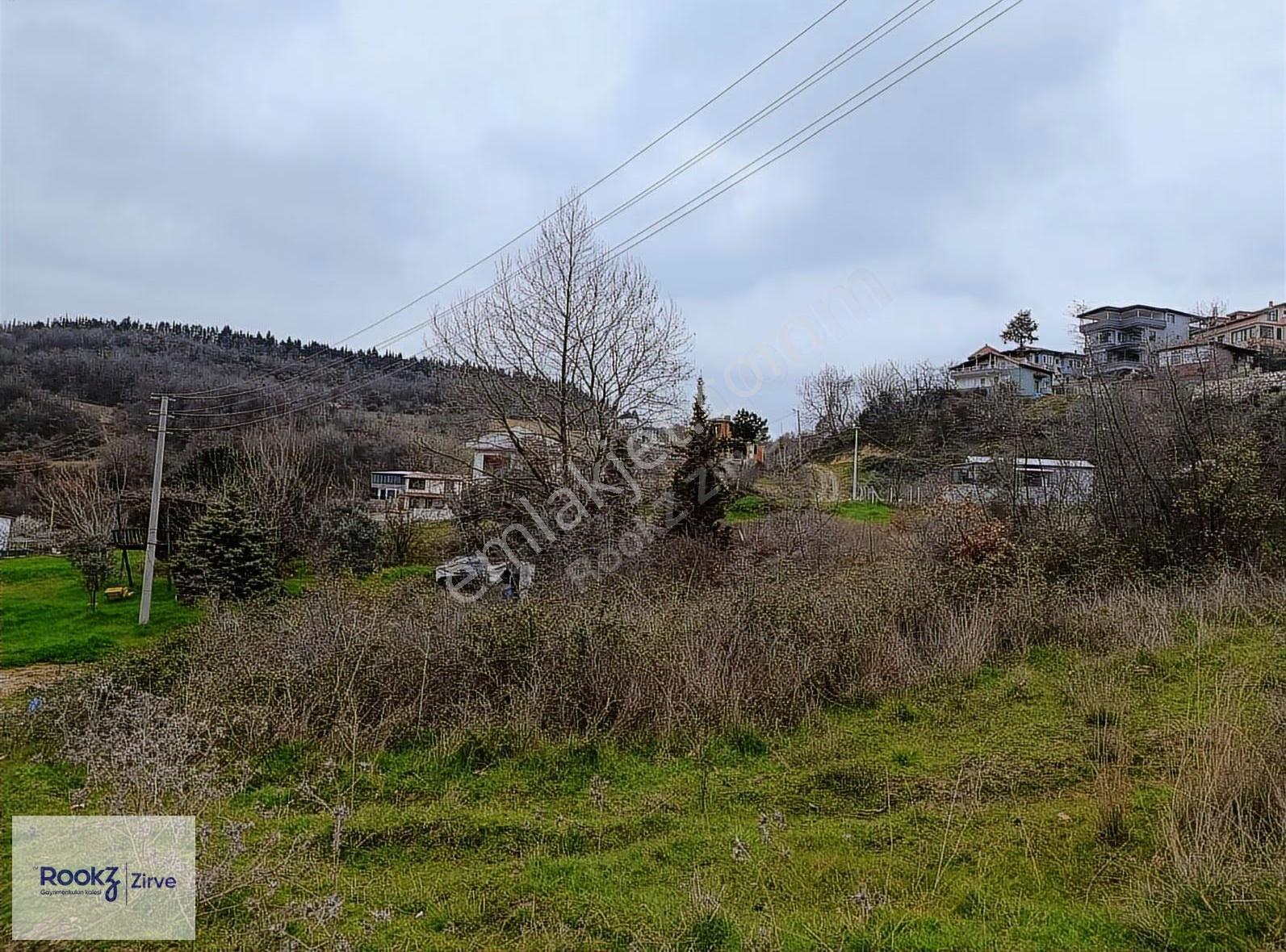 Yalova Termal'de Deniz Manzaralı, Önü Kapanmaz Satılık Arsa - Görsel 3