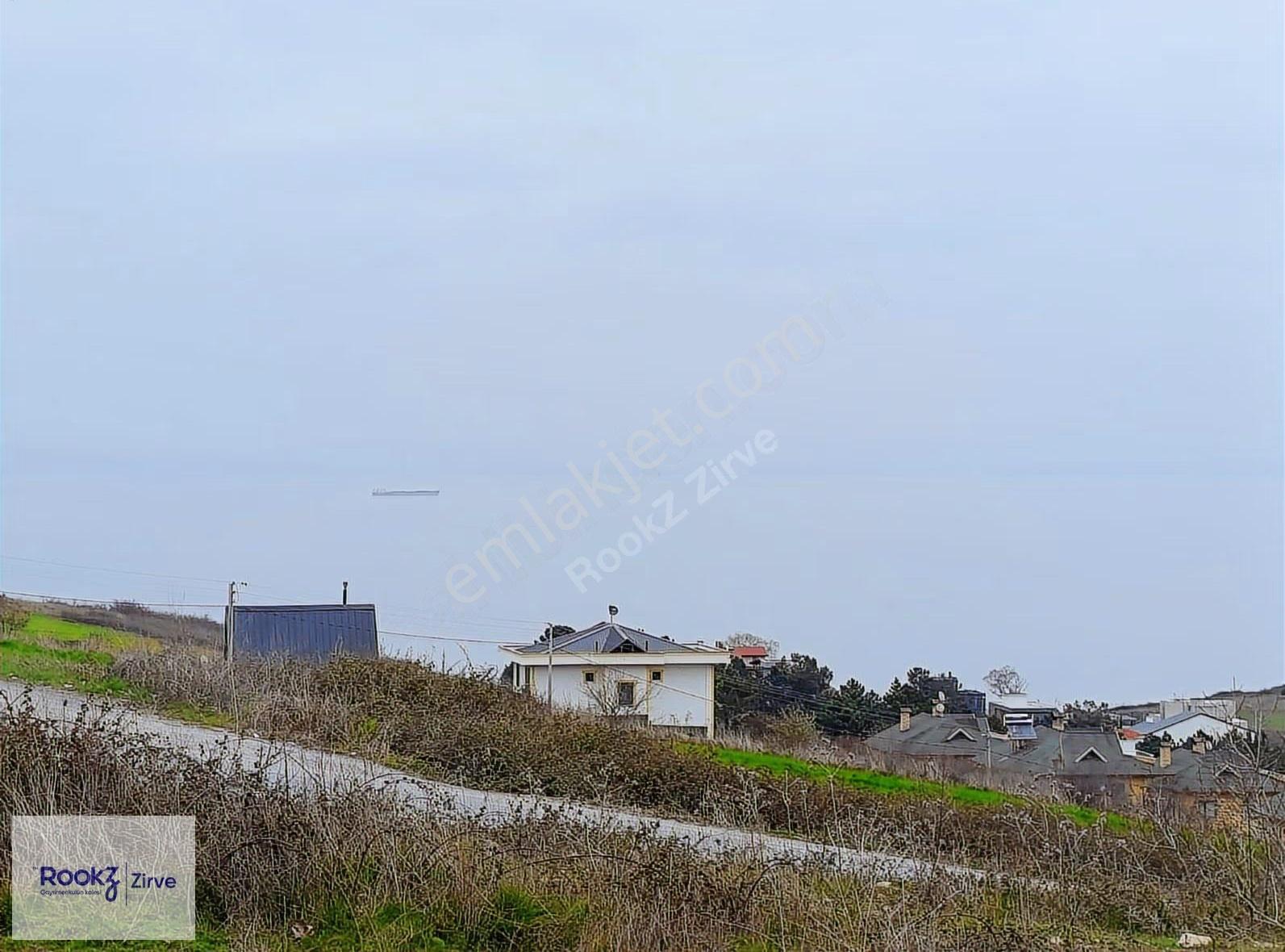 Yalova Termal'de Deniz Manzaralı, Önü Kapanmaz Satılık Arsa