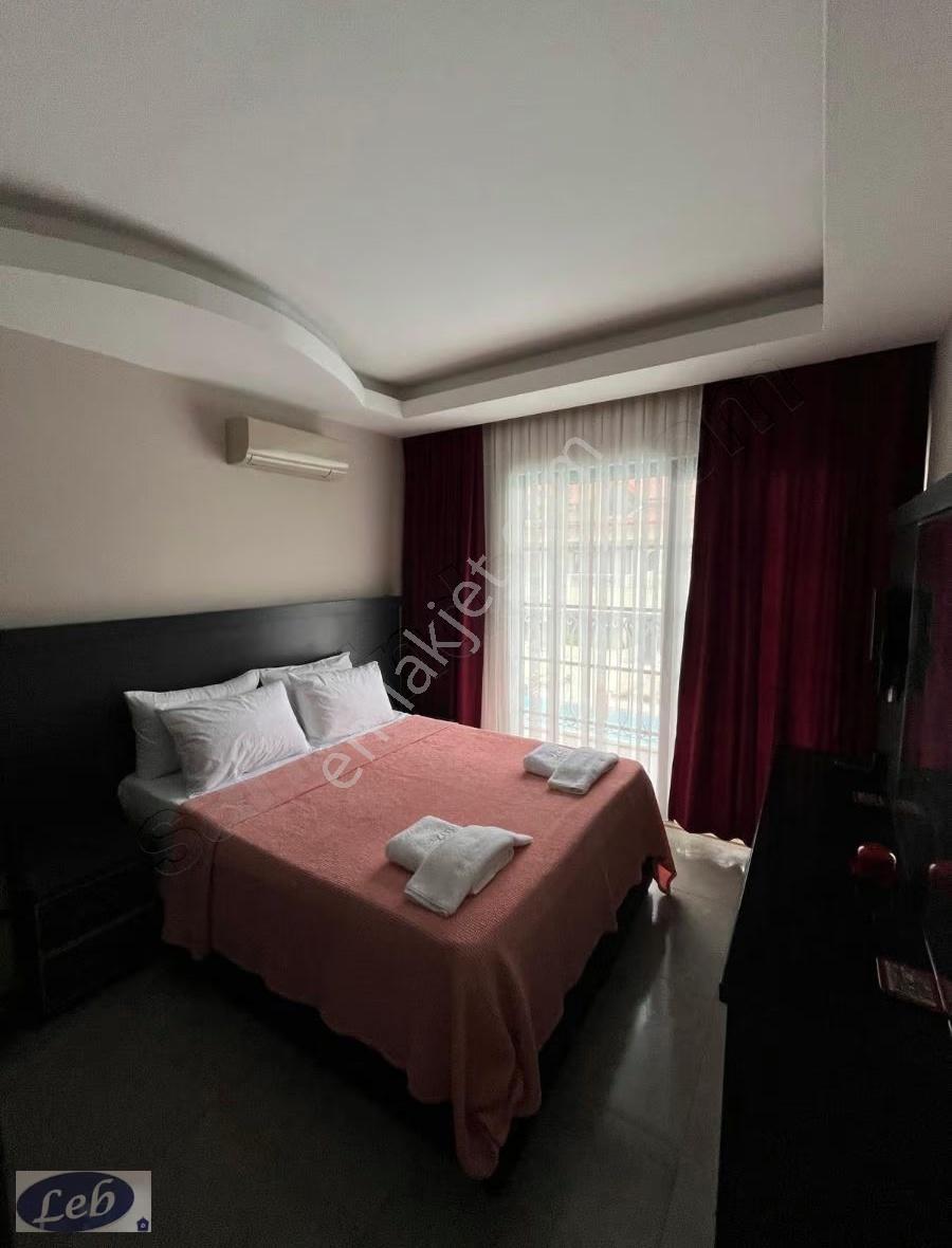 Fethiye Ölüdeniz Ovacıkta Kiralık 1+1 Havuzlu Daire - Görsel 11
