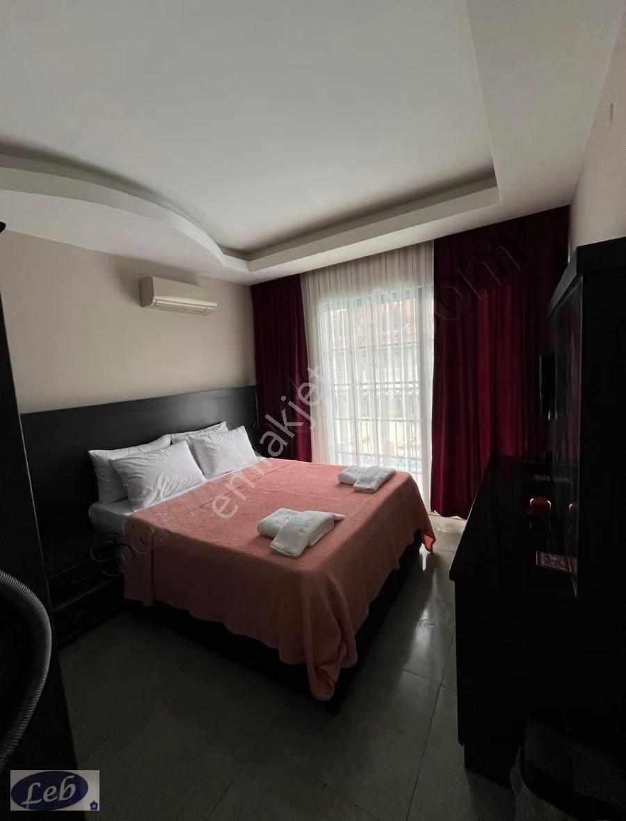 Fethiye Ölüdeniz Ovacıkta Kiralık 1+1 Havuzlu Daire - Görsel 12