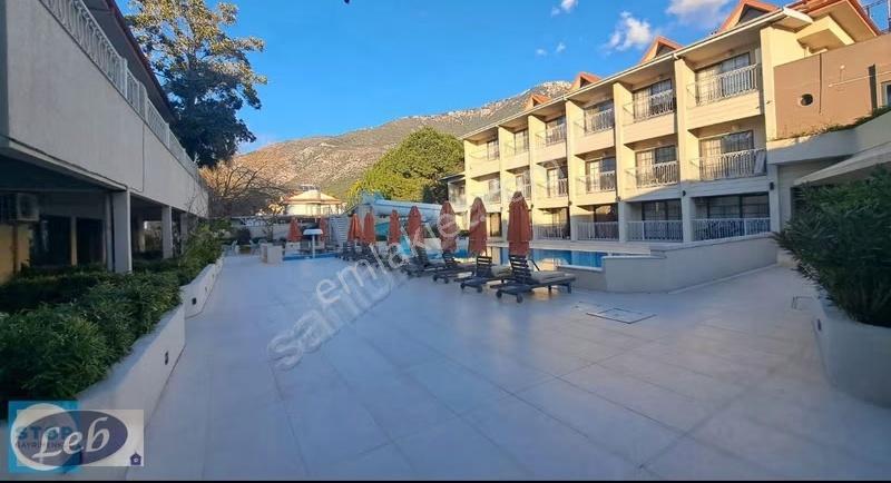Fethiye Ölüdeniz Ovacıkta Kiralık 1+1 Havuzlu Daire - Görsel 18