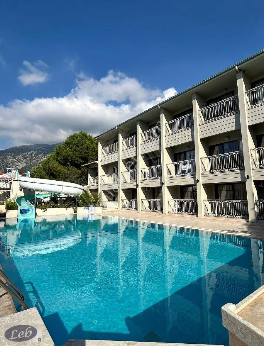 Fethiye Ölüdeniz Ovacıkta Kiralık 1+1 Havuzlu Daire - Görsel 32