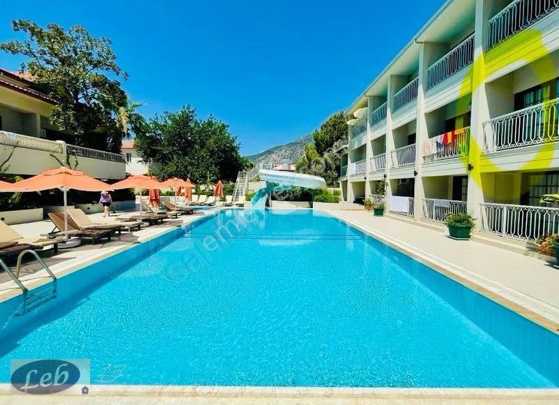 Fethiye Ölüdeniz Ovacıkta Kiralık 1+1 Havuzlu Daire