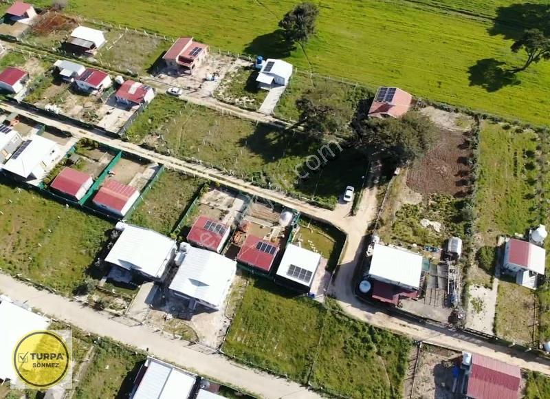 Menderes Garden Sitesine Komşu Satılık Tapulu Bahçe - Görsel 26